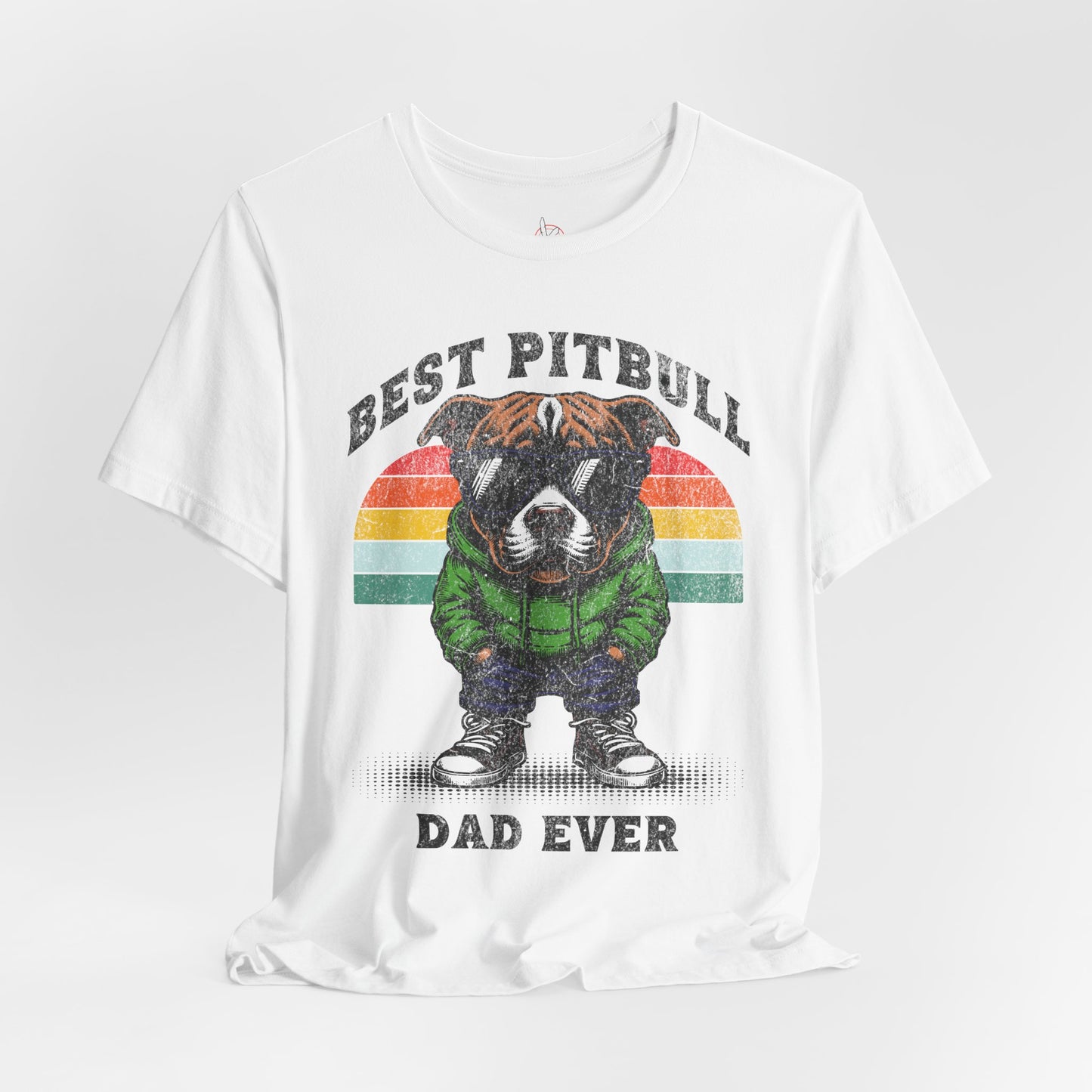 FPD - Unisex T-shirt - Best Pitbull Dad Ever Tee – Dog Lover Statement Shirt