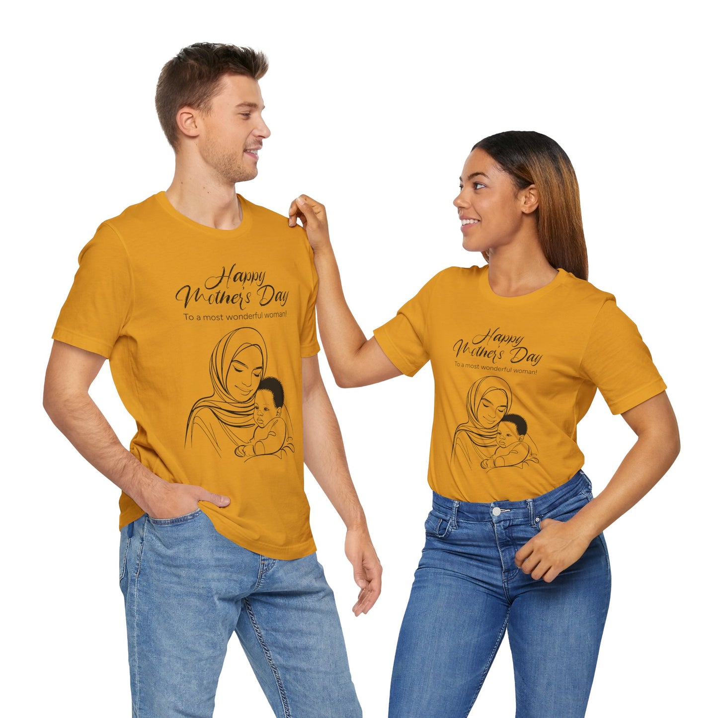 Mother’s Day T-Shirt – Premium Relaxed Fit Gift for Moms