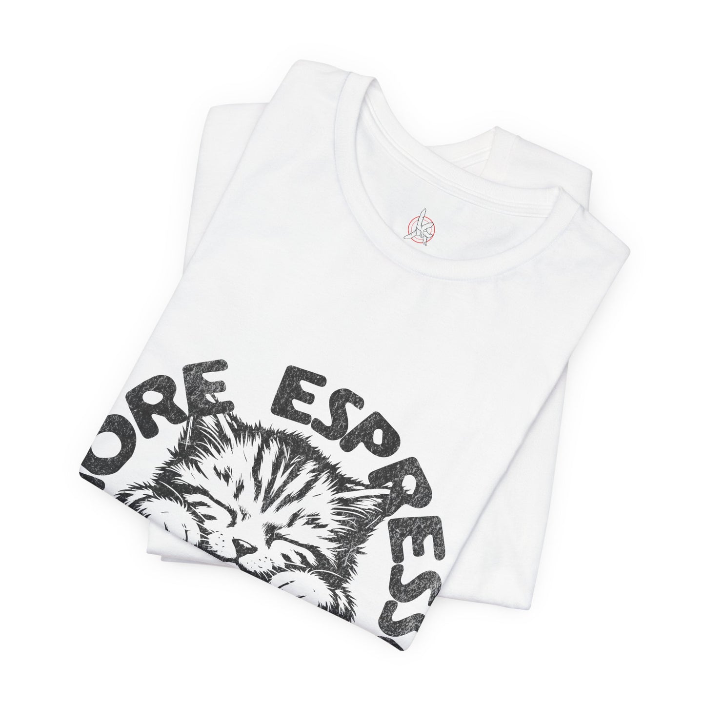 FPD - Unisex T-shirt - More Espresso Less Depresso Tee – Coffee Humor Statement Shirt