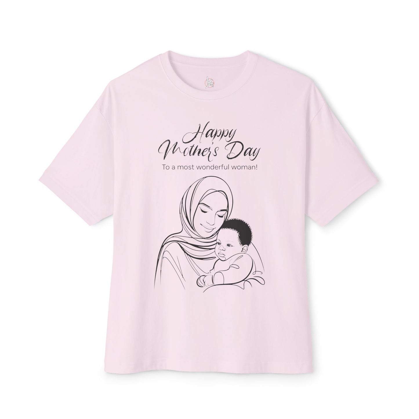 Mother’s Day Oversized T-Shirt – Premium Relaxed Fit Gift for Moms