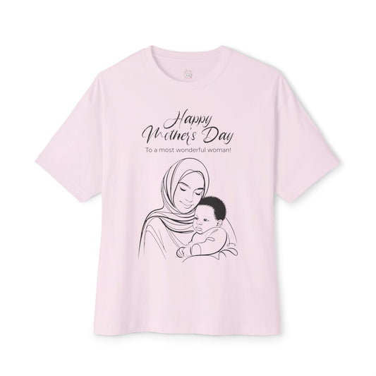 Mother’s Day Oversized T-Shirt – Premium Relaxed Fit Gift for Moms