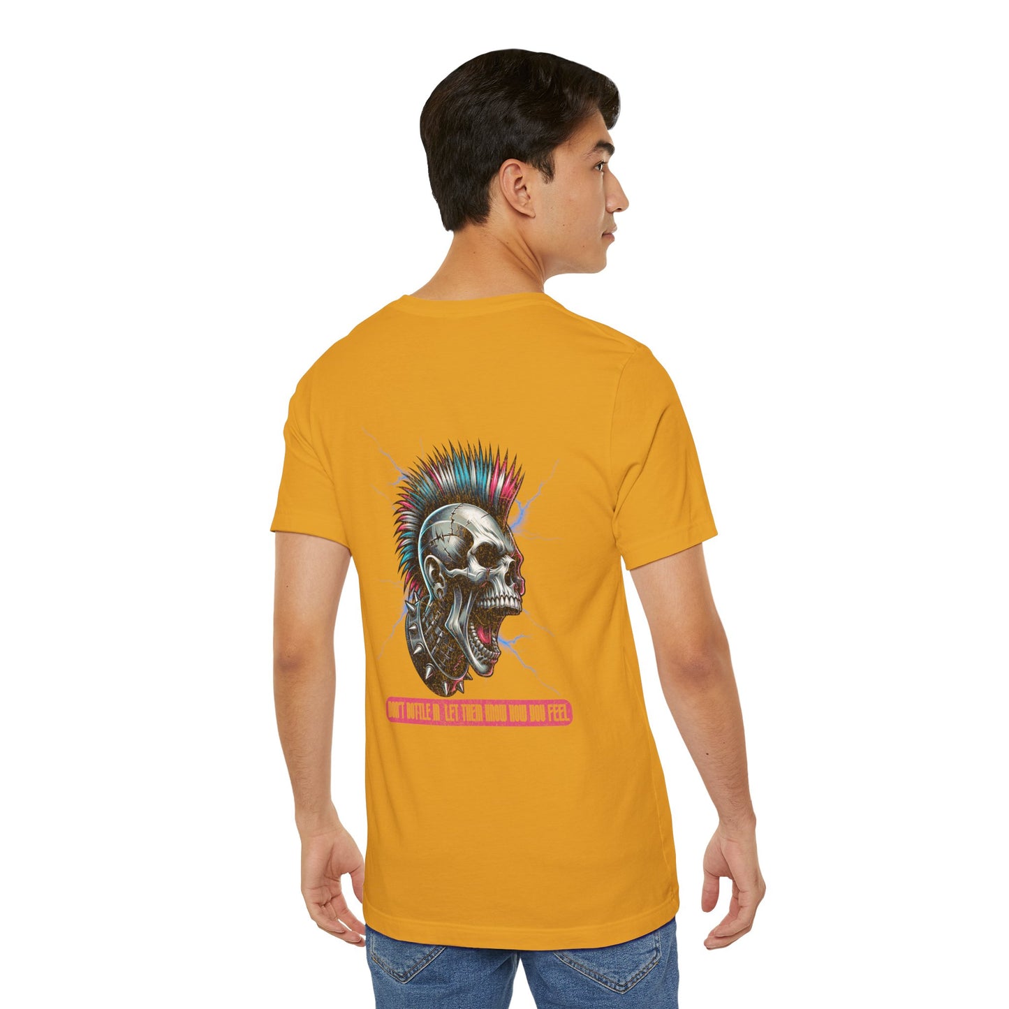 F&BPD - Unisex T-shirt - Don't Bottle In Let Them Know How You Feel