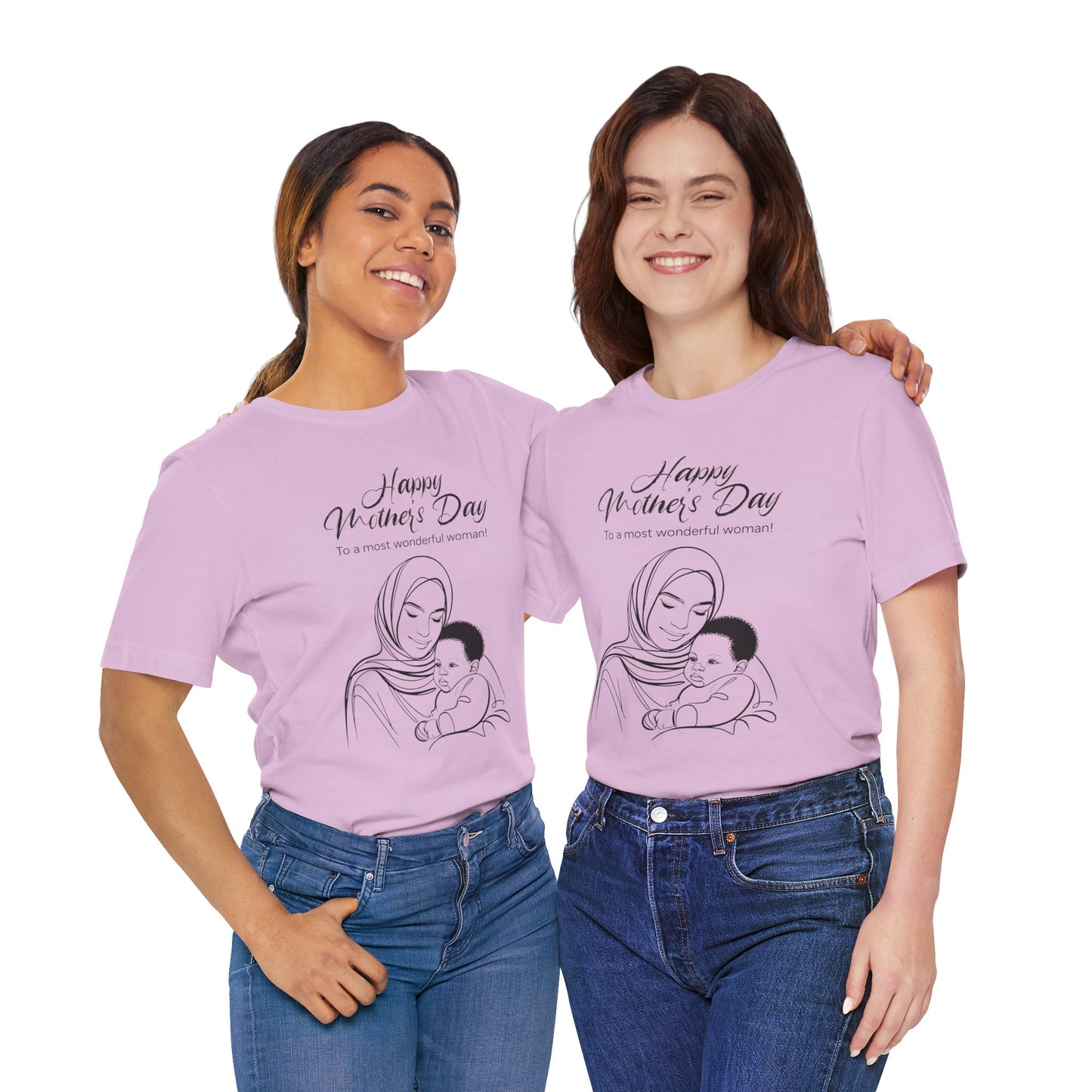 Mother’s Day T-Shirt – Premium Relaxed Fit Gift for Moms