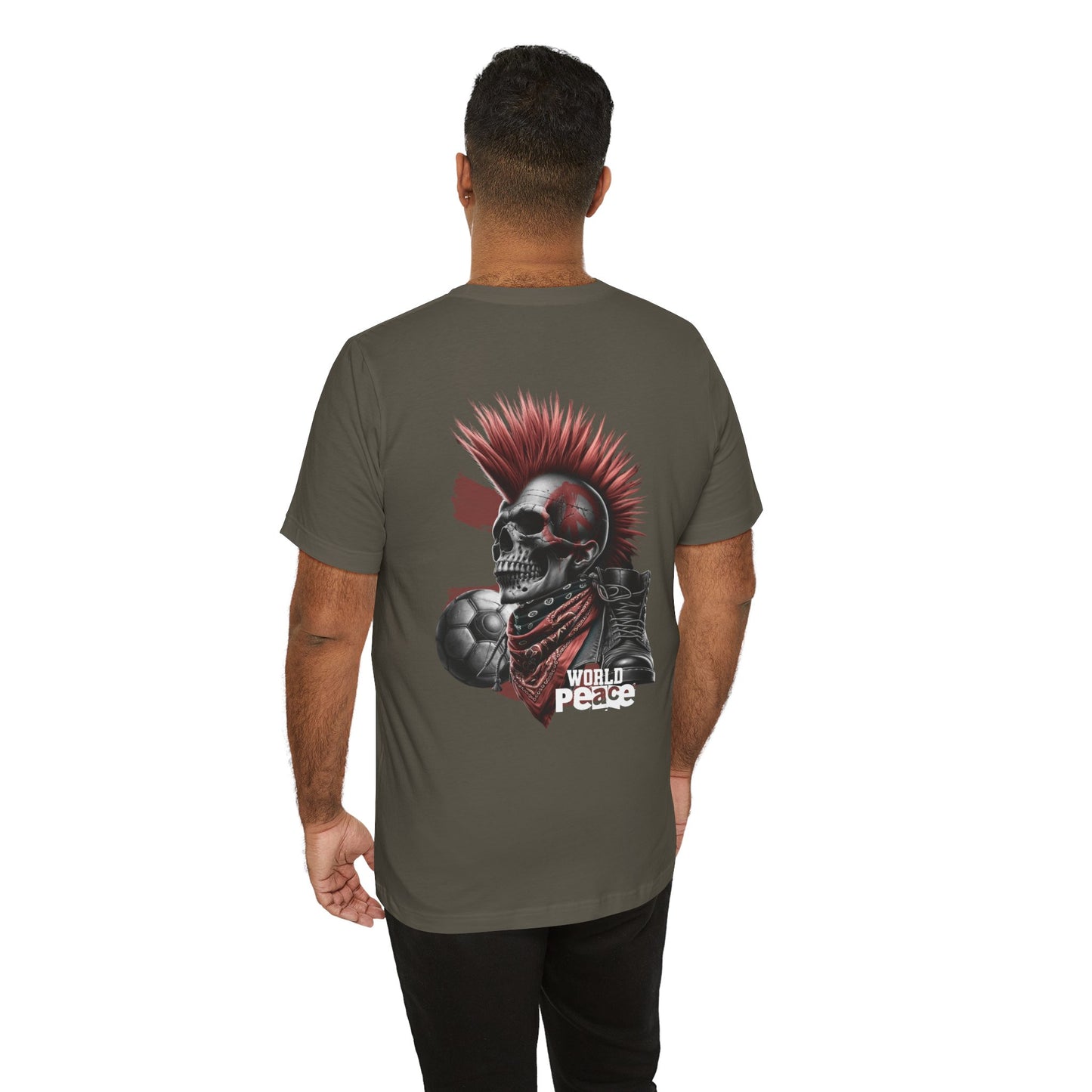 F&BPD - Unisex T-shirt - World Peace Tee – Activism & Unity Statement Shirt