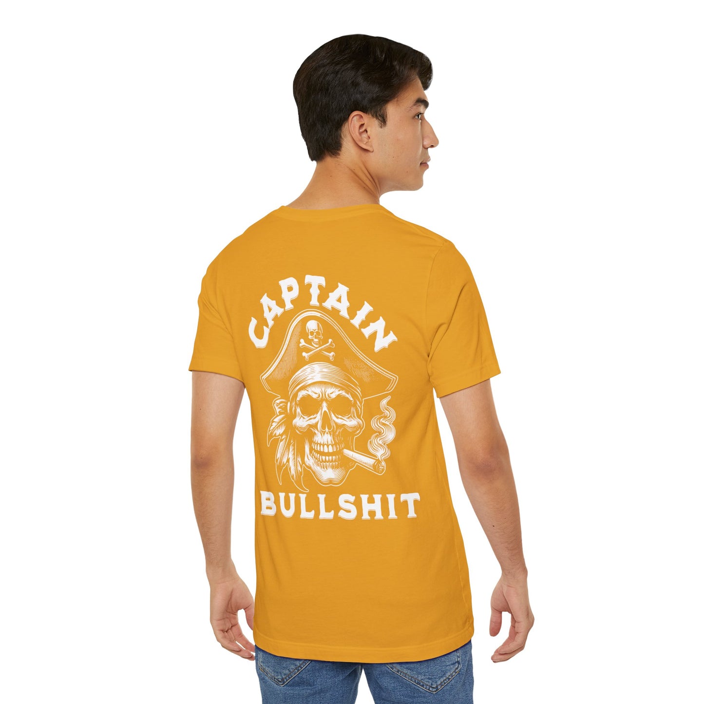 Captain Bullshit - Unisex T-shirt