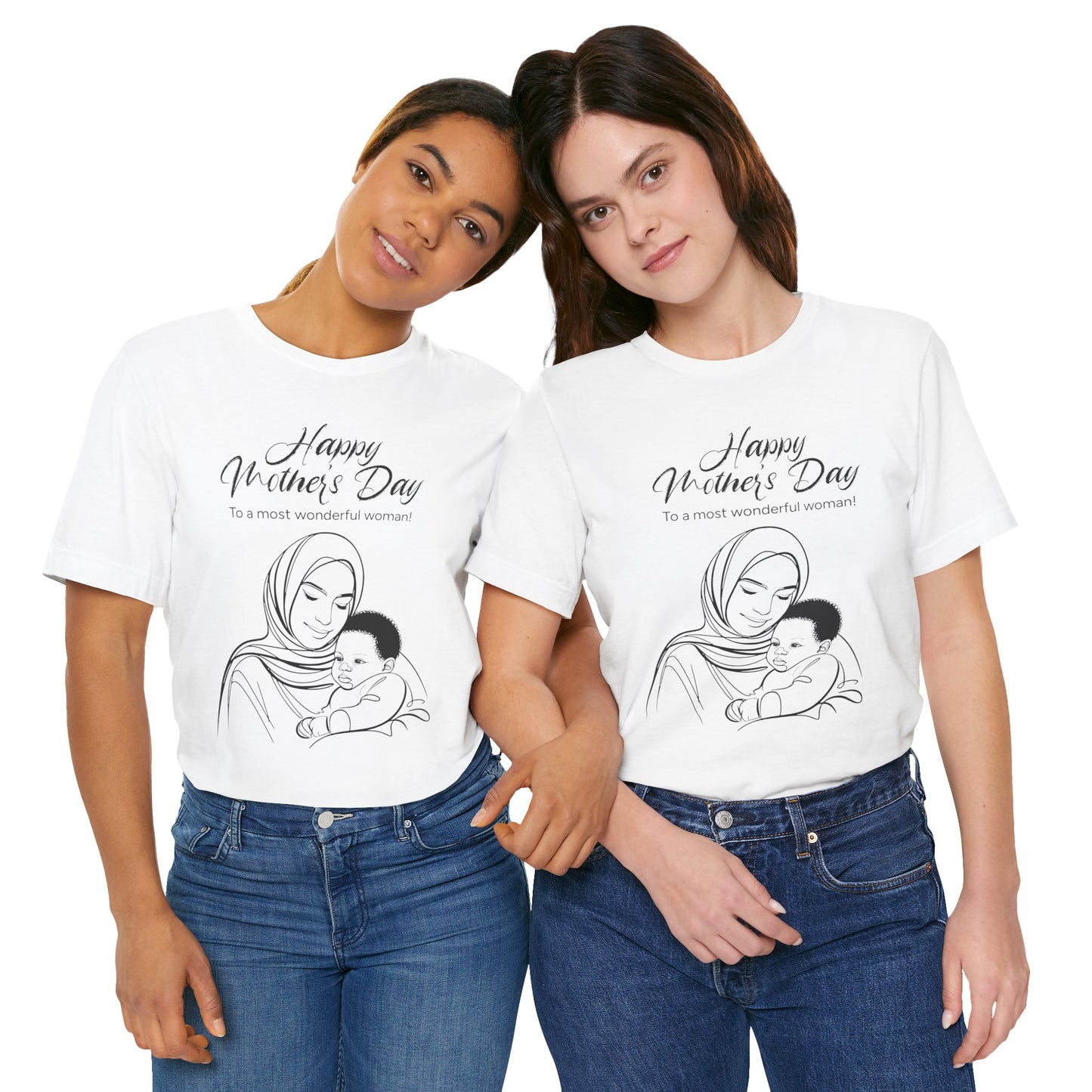 Mother’s Day T-Shirt – Premium Relaxed Fit Gift for Moms