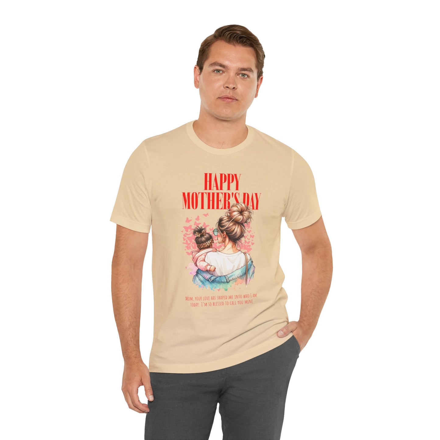 Happy Mother’s Day Classic T-Shirt – Thoughtful Gift for Mom