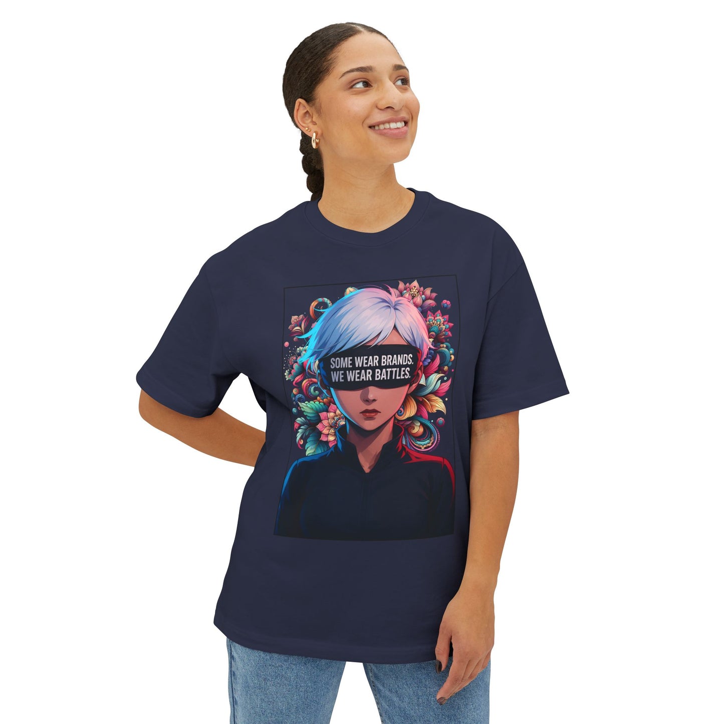 FPD - Brands & Battles Oversized Tee – Wear Your Mental Wins