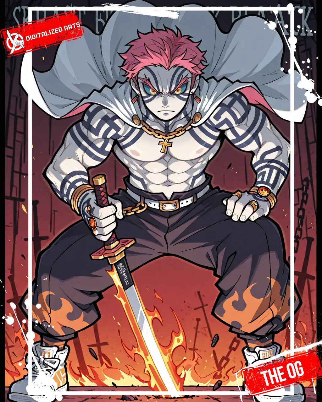 DATheOGXL-1.0 - Streetwear Poster & Urban Anime Mascot SDXL & Illustrious XL LoRA Suite