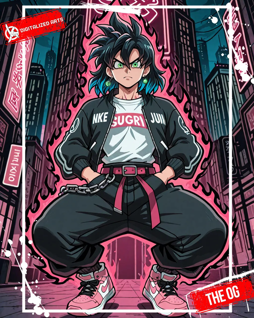 DATheOGXL-1.0 - Streetwear Poster & Urban Anime Mascot SDXL & Illustrious XL LoRA Suite