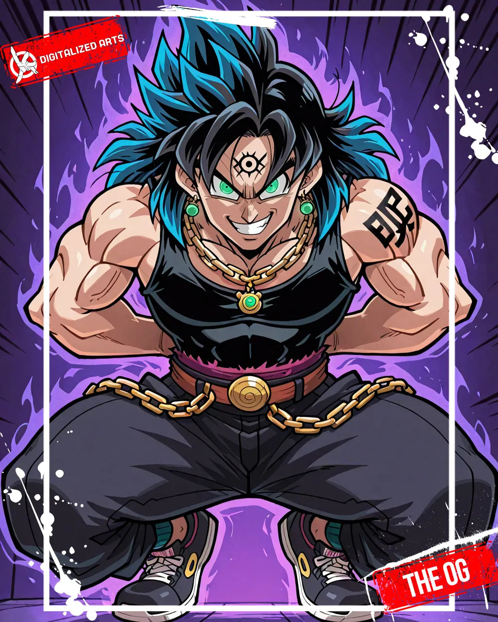 DATheOGXL-1.0 - Streetwear Poster & Urban Anime Mascot SDXL & Illustrious XL LoRA Suite