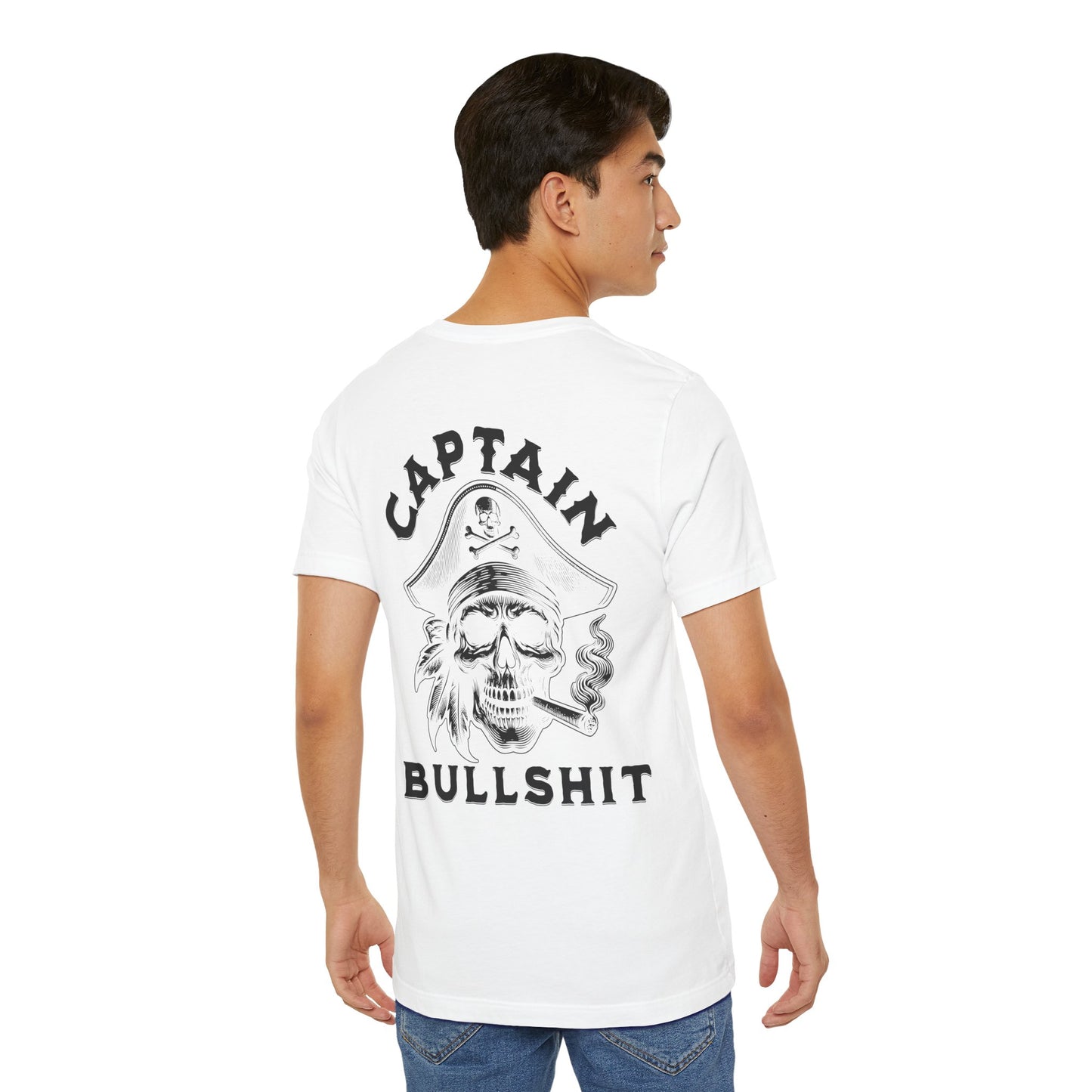 Captain Bullshit - Unisex T-shirt