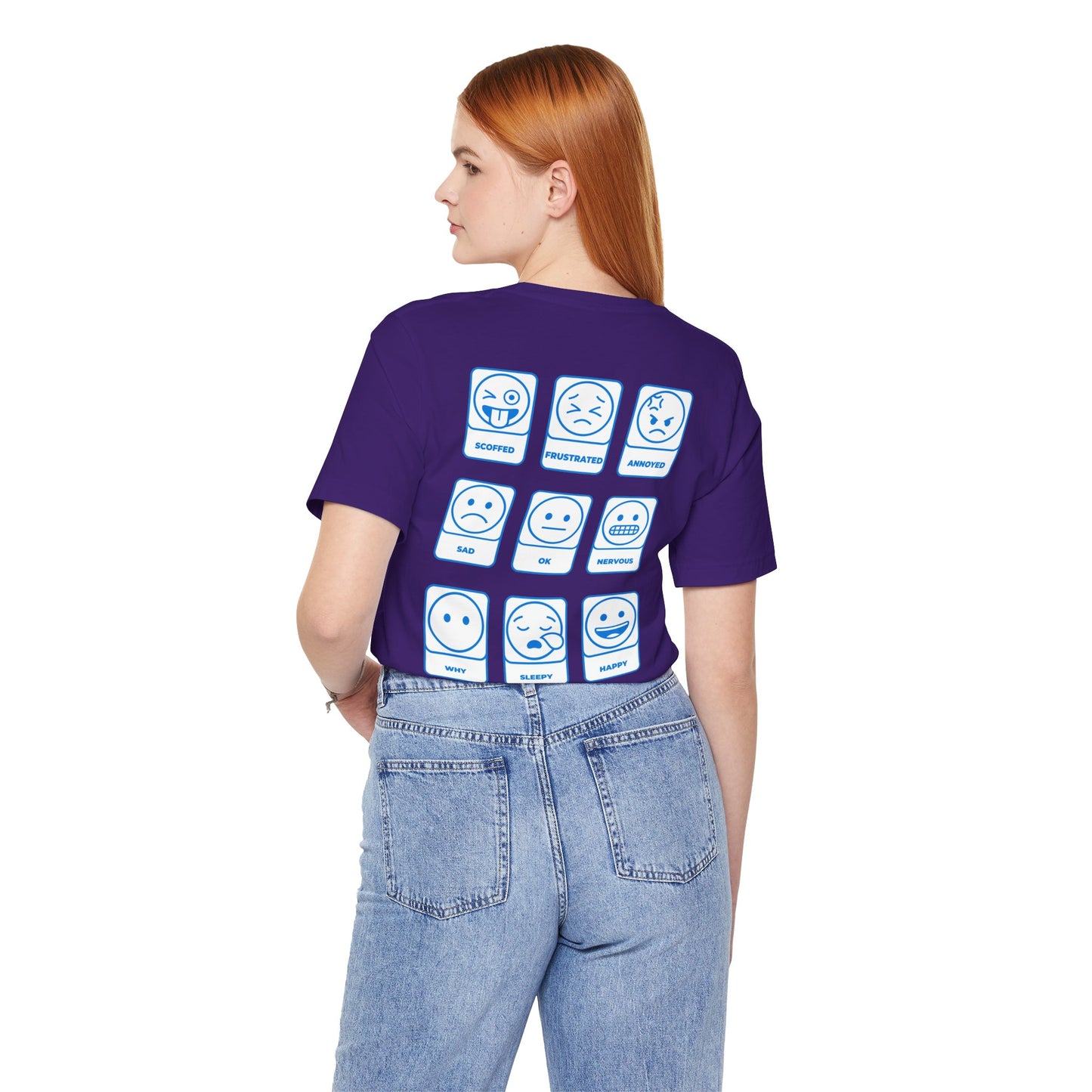 F&BPD - Unisex T-shirt - Emotions Tee – Emotional Awareness & Expression Shirt