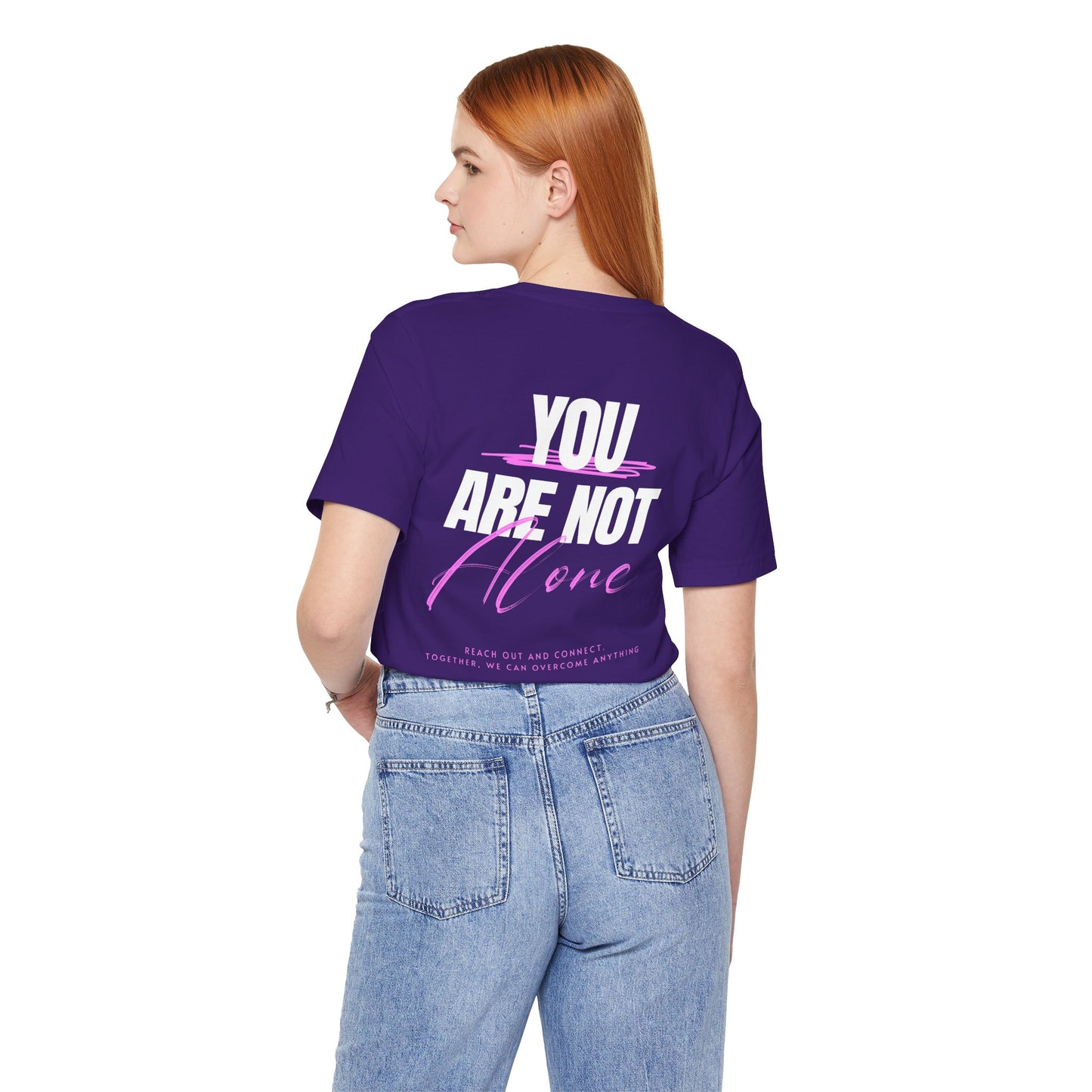 F&BPD - You Are Not Alone Unisex Tee – Awareness & Support Shirt