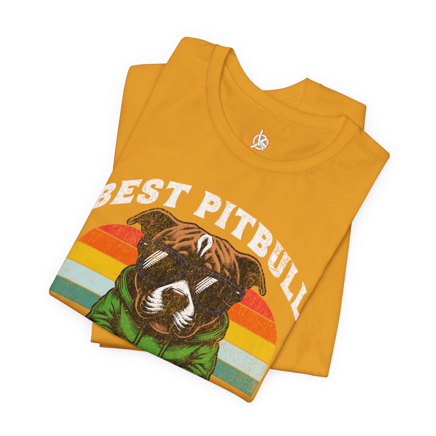 FPD - Unisex T-shirt - Best Pitbull Dad Ever Tee – Dog Lover Statement Shirt