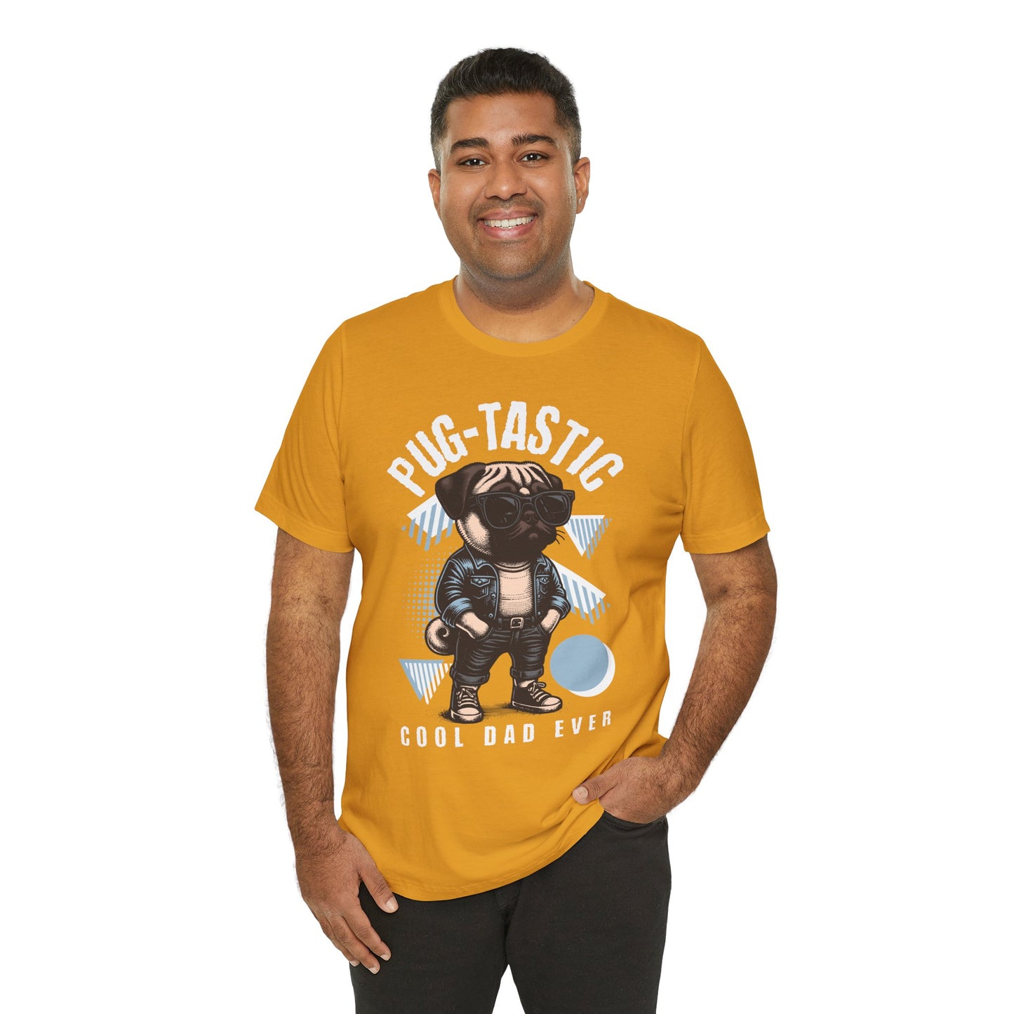 FPD - Unisex T-shirt - Pugtastic Tee – Fun & Playful Dog Lover Shirt