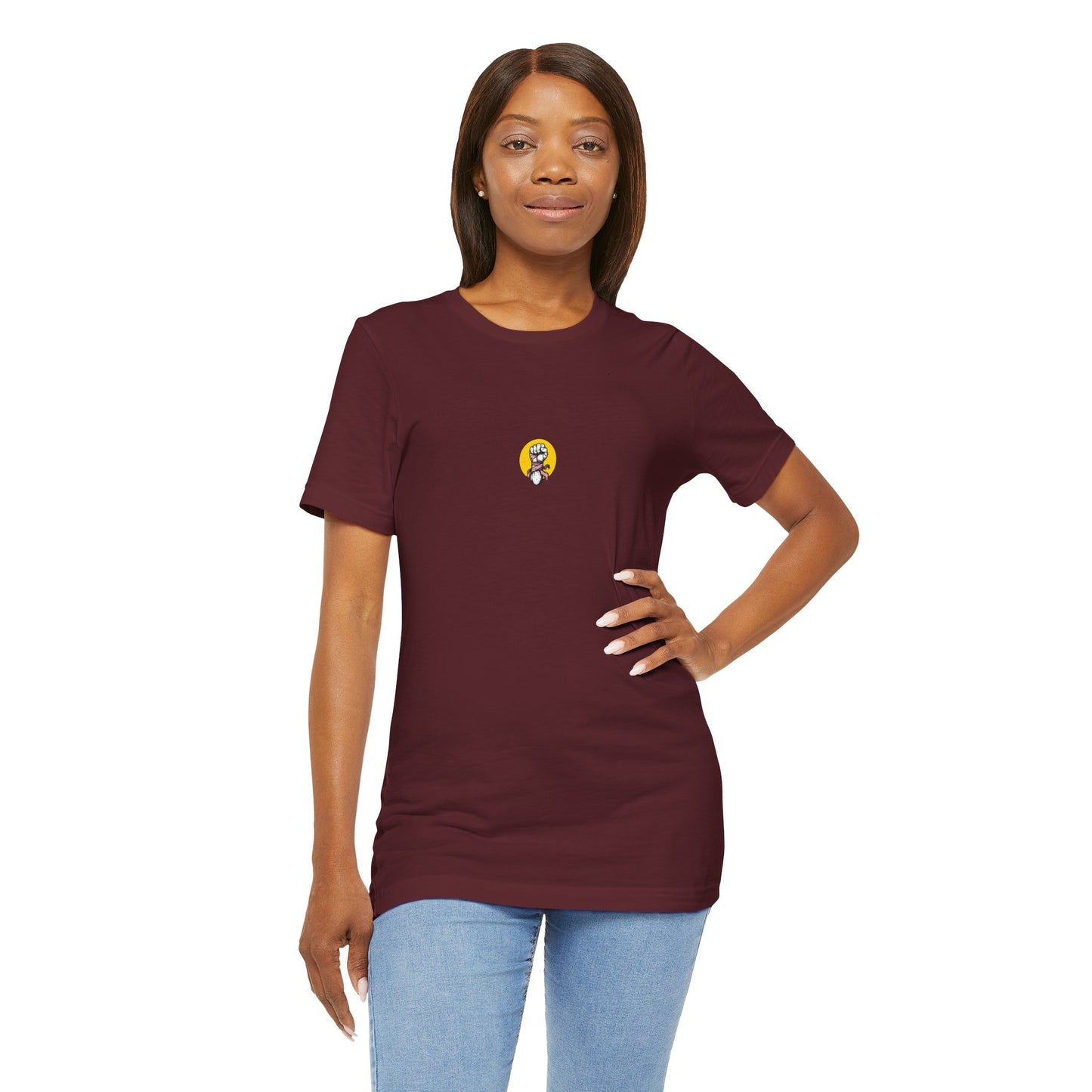 F&BPD - Unisex T-shirt - World Peace Tee – Activism & Unity Statement Shirt
