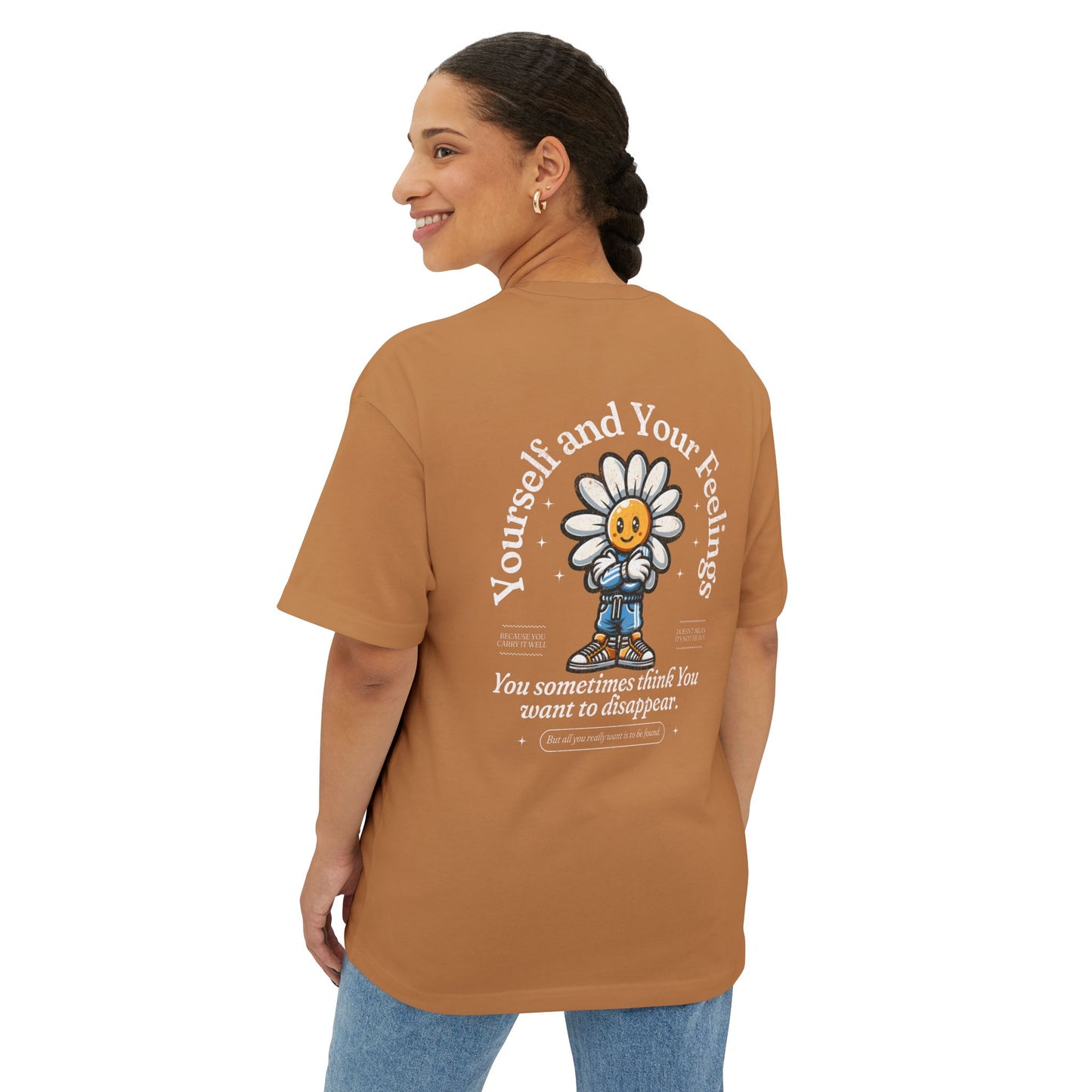 F&BPD - Yourself & Your Feelings Oversized Tee – Self-Awareness Streetwear