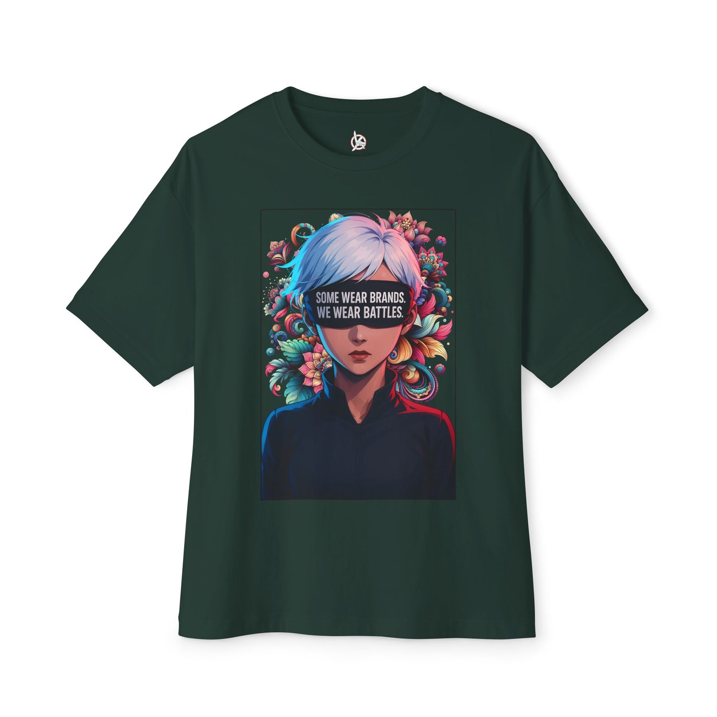 FPD - Brands & Battles Oversized Tee – Wear Your Mental Wins