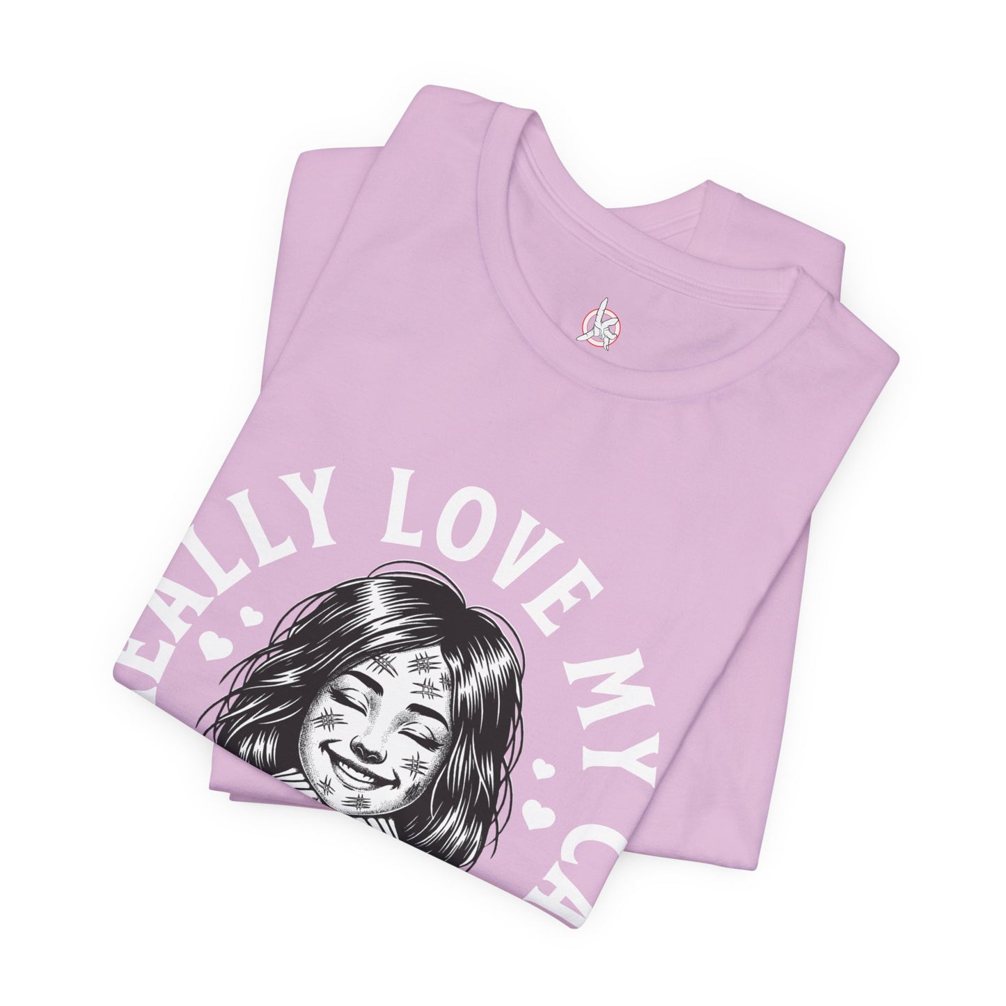 I Really Love My Cats T-Shirt | Cute Cat Lover Unisex Tee - FPD