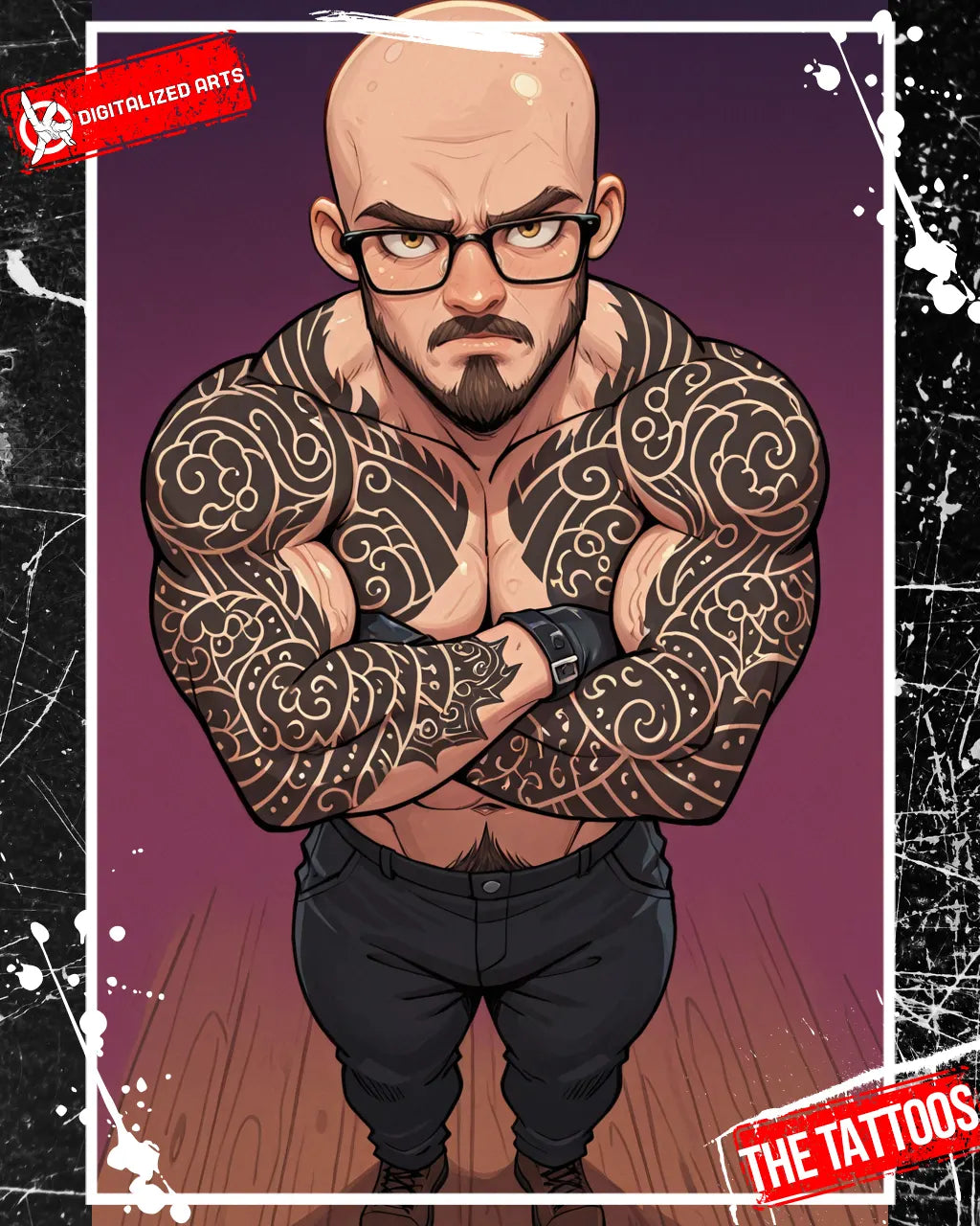DATheTattooXL-1.0 - Full Back Japanese Irezumi & Stylized Anime Body Art SDXL & Illustrious XL LoRA Suite