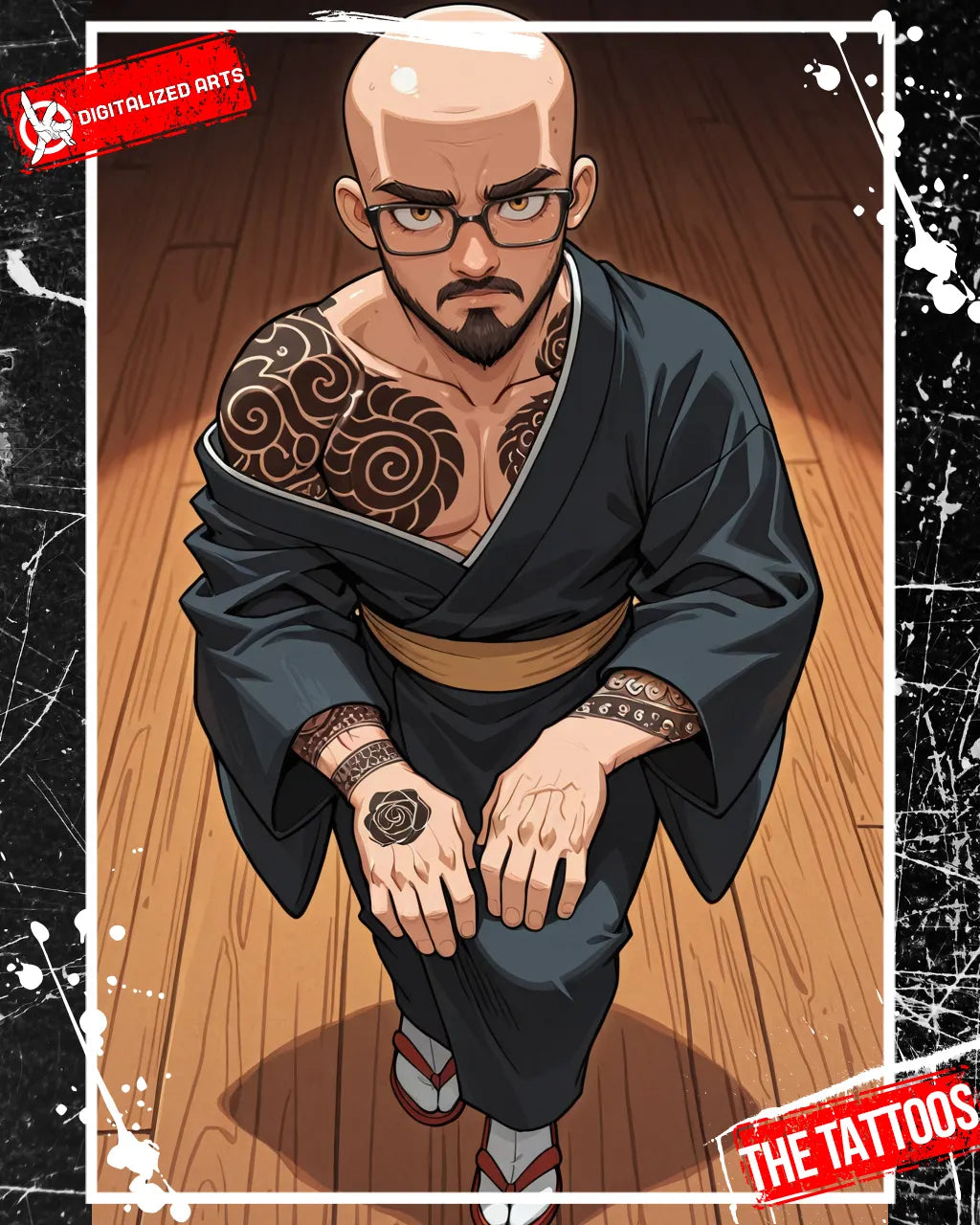 DATheTattooXL-1.0 - Full Back Japanese Irezumi & Stylized Anime Body Art SDXL & Illustrious XL LoRA Suite