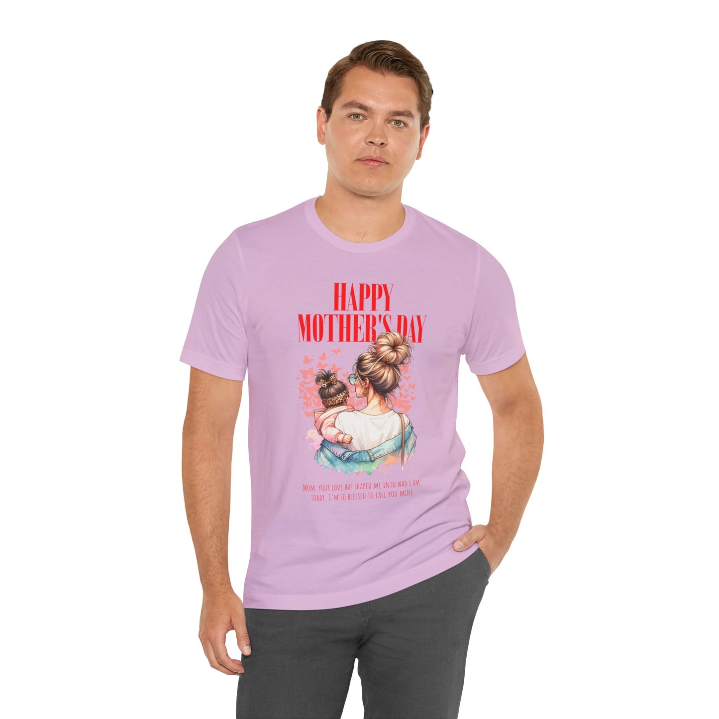Happy Mother’s Day Classic T-Shirt – Thoughtful Gift for Mom