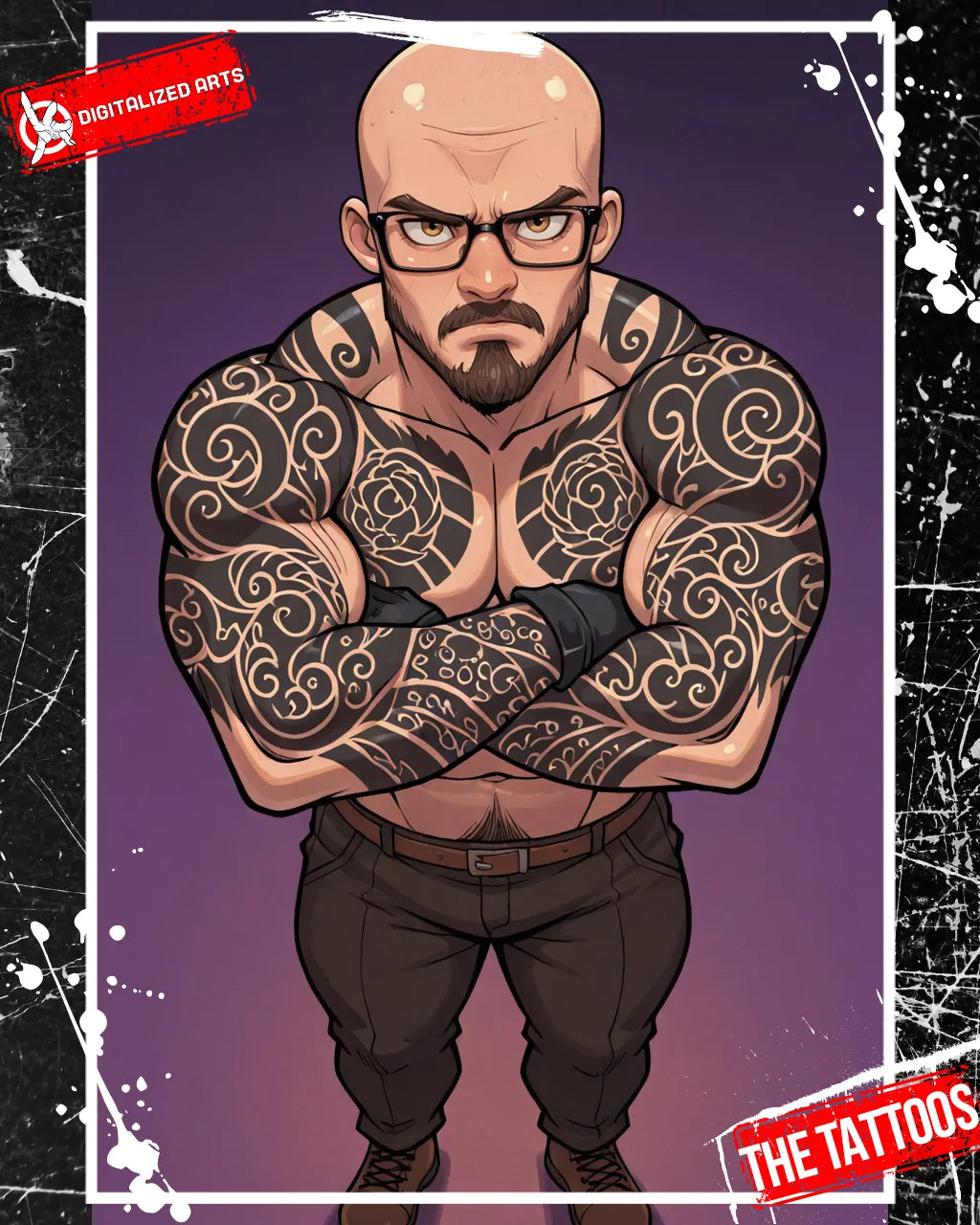 DATheTattooXL-1.0 - Full Back Japanese Irezumi & Stylized Anime Body Art SDXL & Illustrious XL LoRA Suite