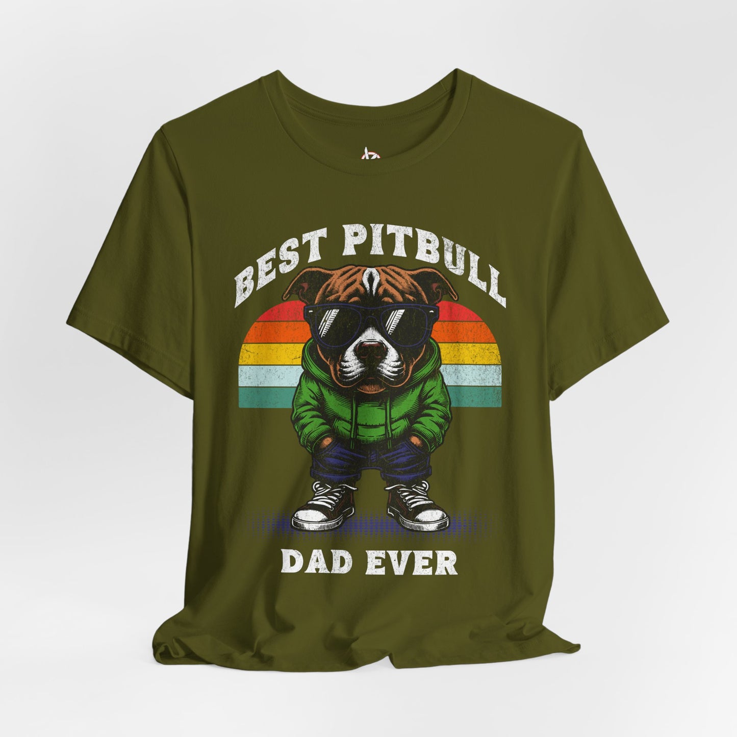 FPD - Unisex T-shirt - Best Pitbull Dad Ever Tee – Dog Lover Statement Shirt