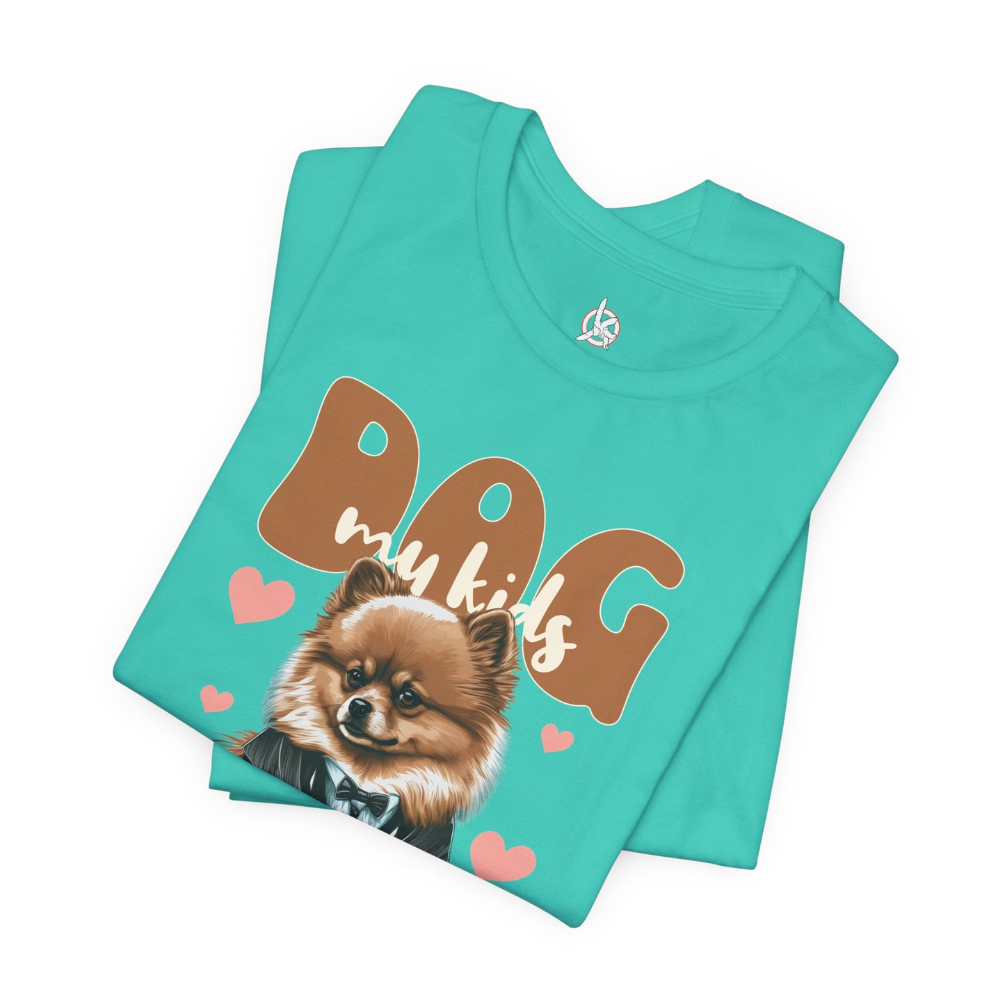 Dog Mom T-Shirt | Cute Pet Lover Unisex Tee - FPD