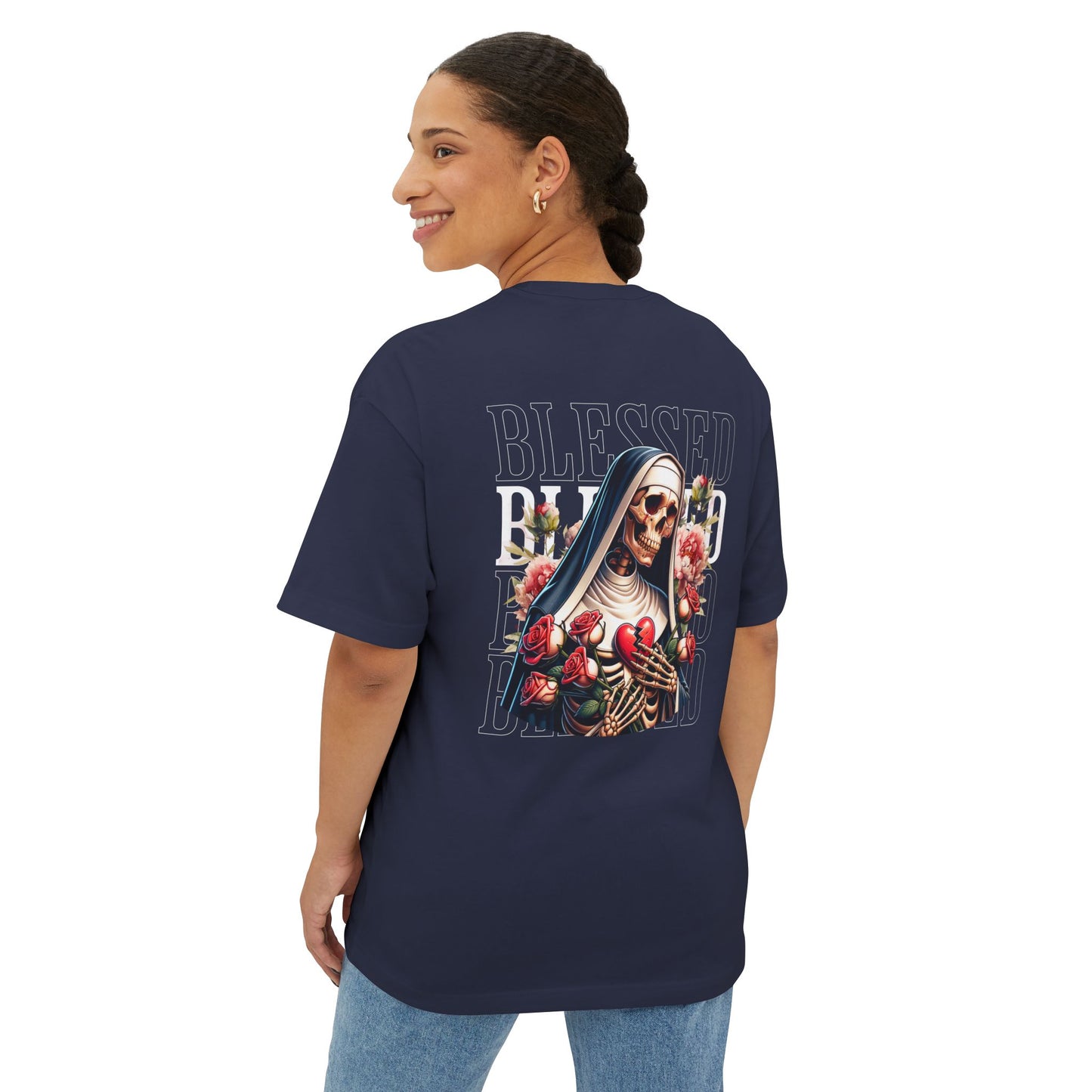 F&BPD - Blessed - Unisex Oversized T-shirt