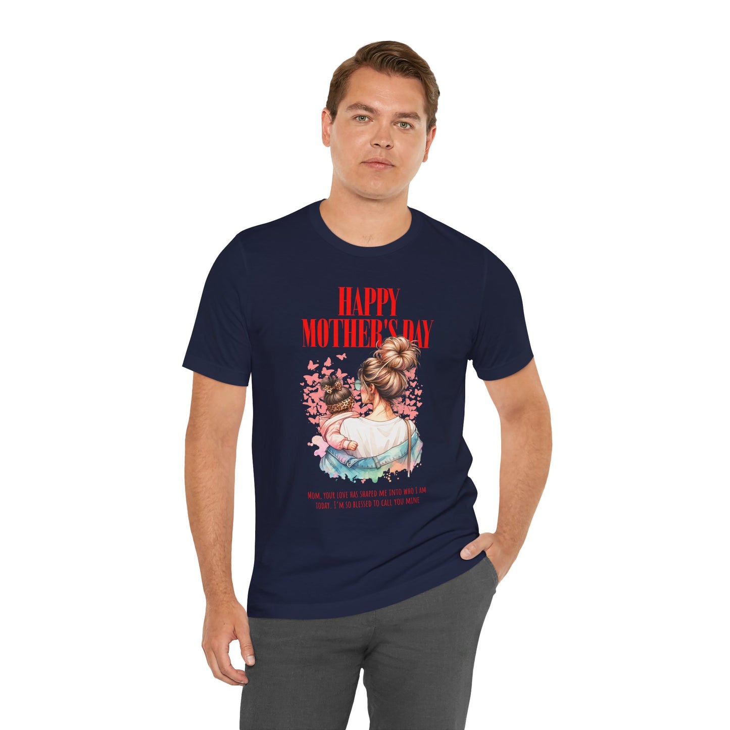 Happy Mother’s Day Classic T-Shirt – Thoughtful Gift for Mom