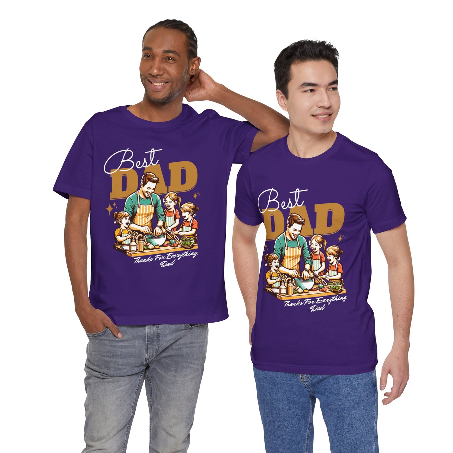 Best Dad T-Shirt – Everyday Comfort | Father’s Day Gift