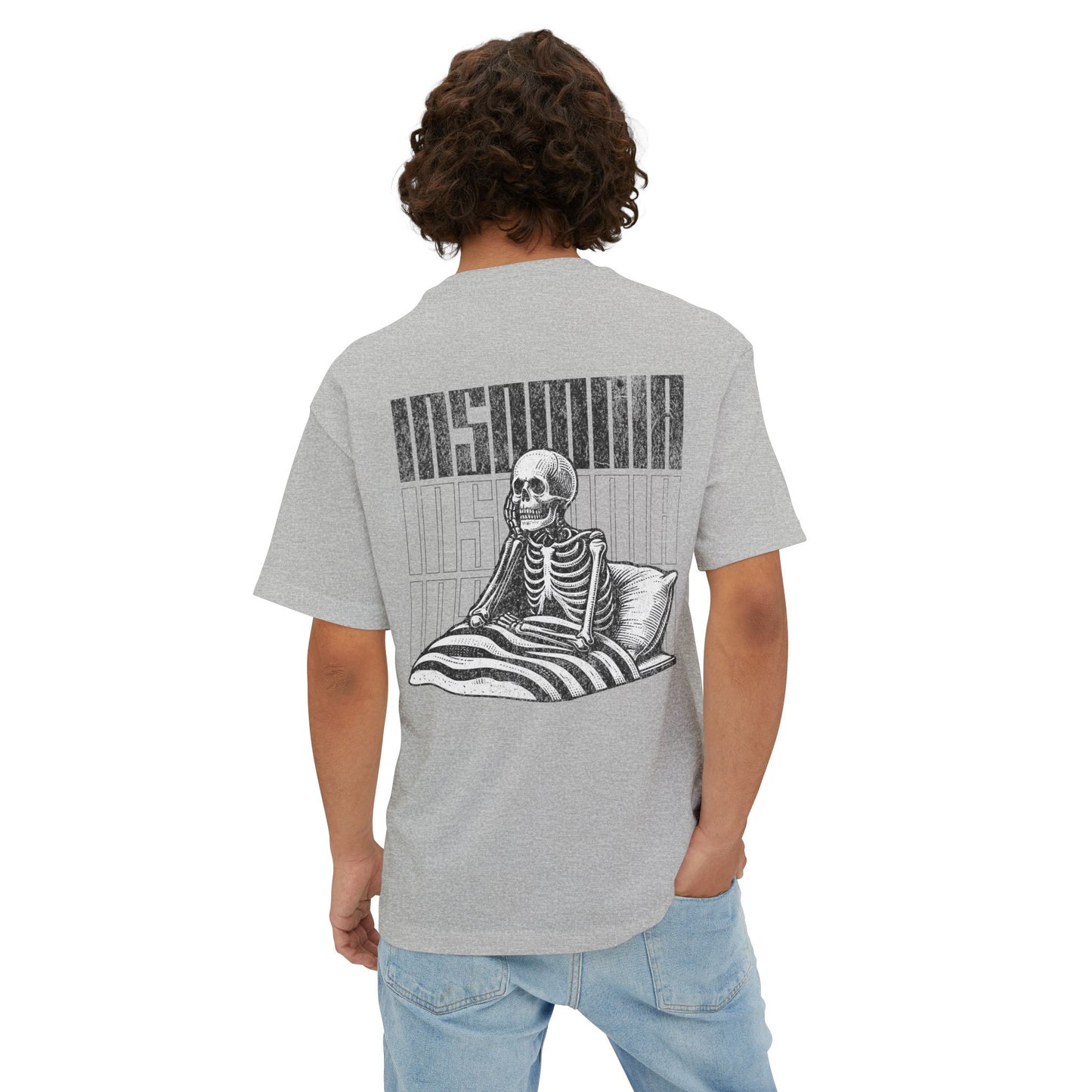 F&BPD - Insomnia Oversized Tee – Sleepless Statement Streetwear