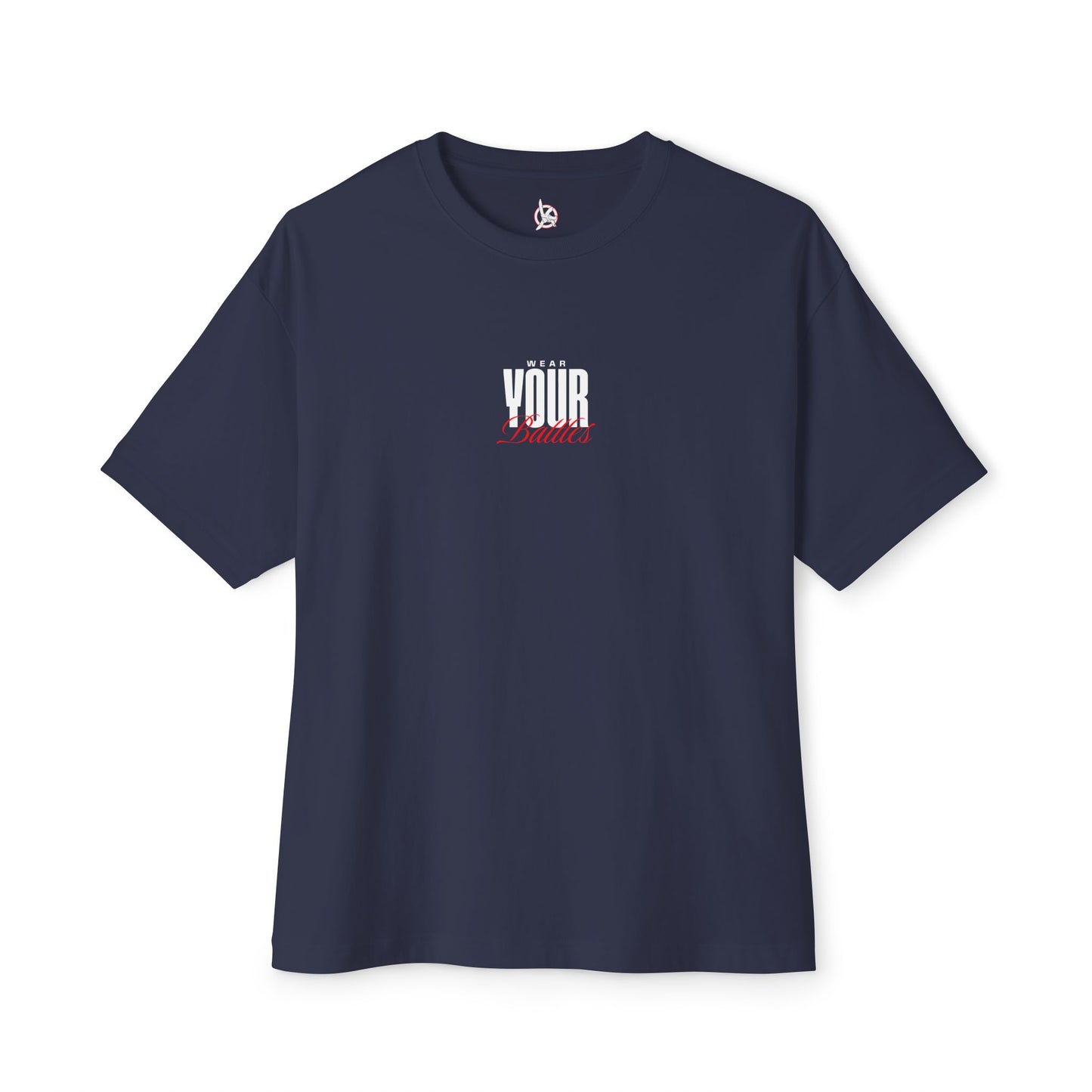 FPD - Wear Your Battles Oversized Tee – Resilience Streetwear
