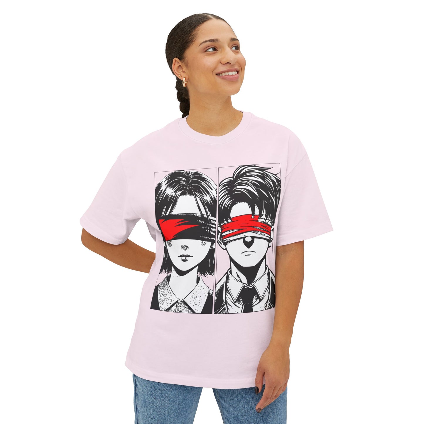 FPD - We Wear Battles Oversized Tee – Battle Scarred & Stylish