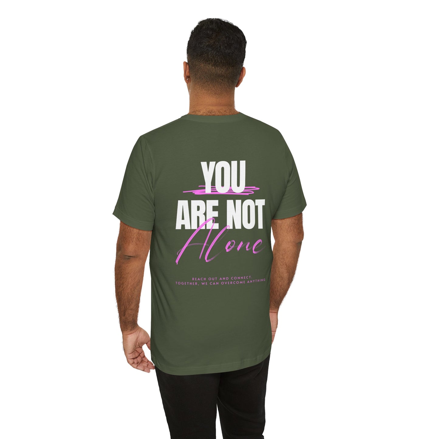 F&BPD - You Are Not Alone Unisex Tee – Awareness & Support Shirt