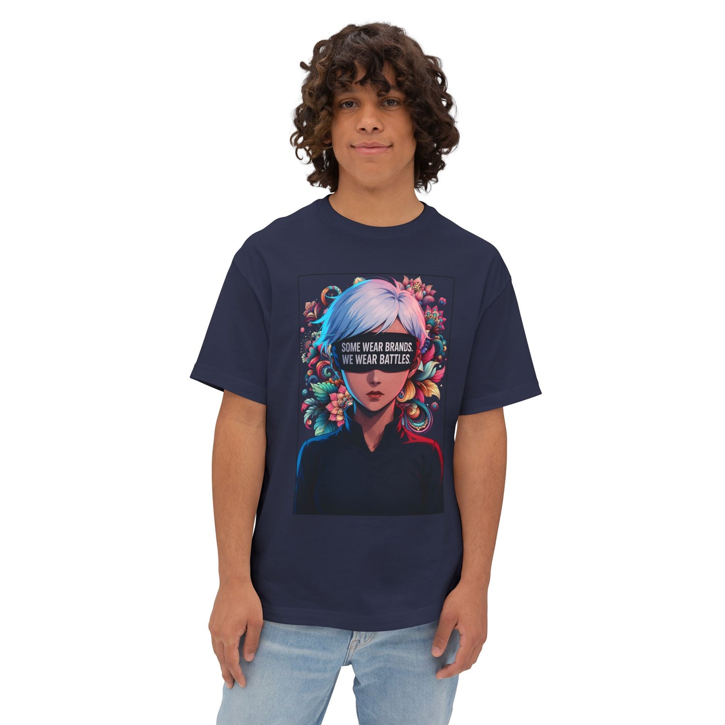 FPD - Brands & Battles Oversized Tee – Wear Your Mental Wins