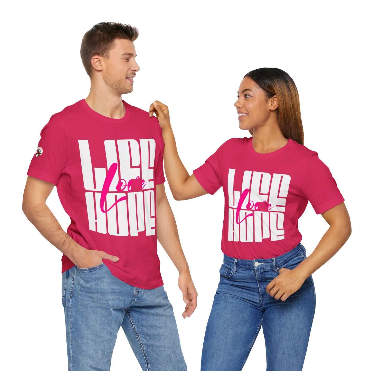 Life Love Hope T-shirt