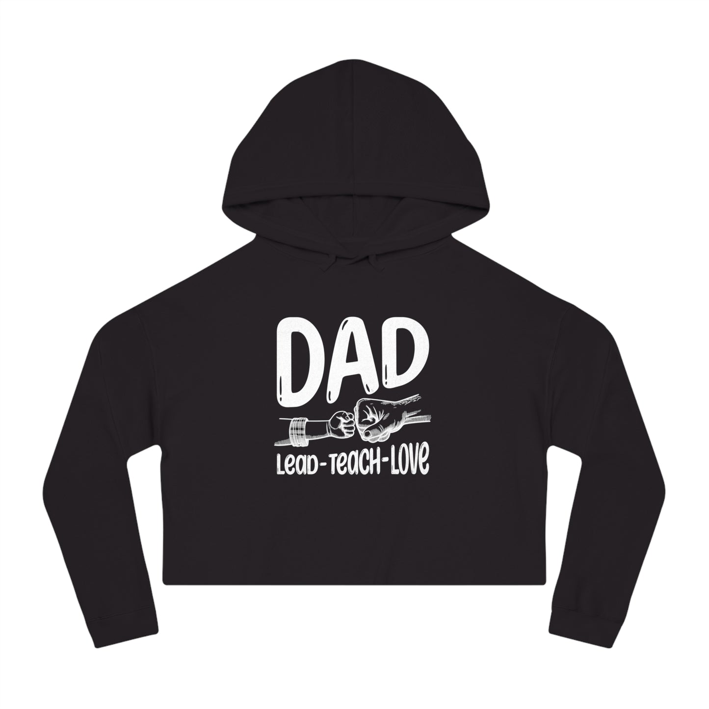 Dad Hoodie – Lead • Teach • Love | Father’s Day Gift