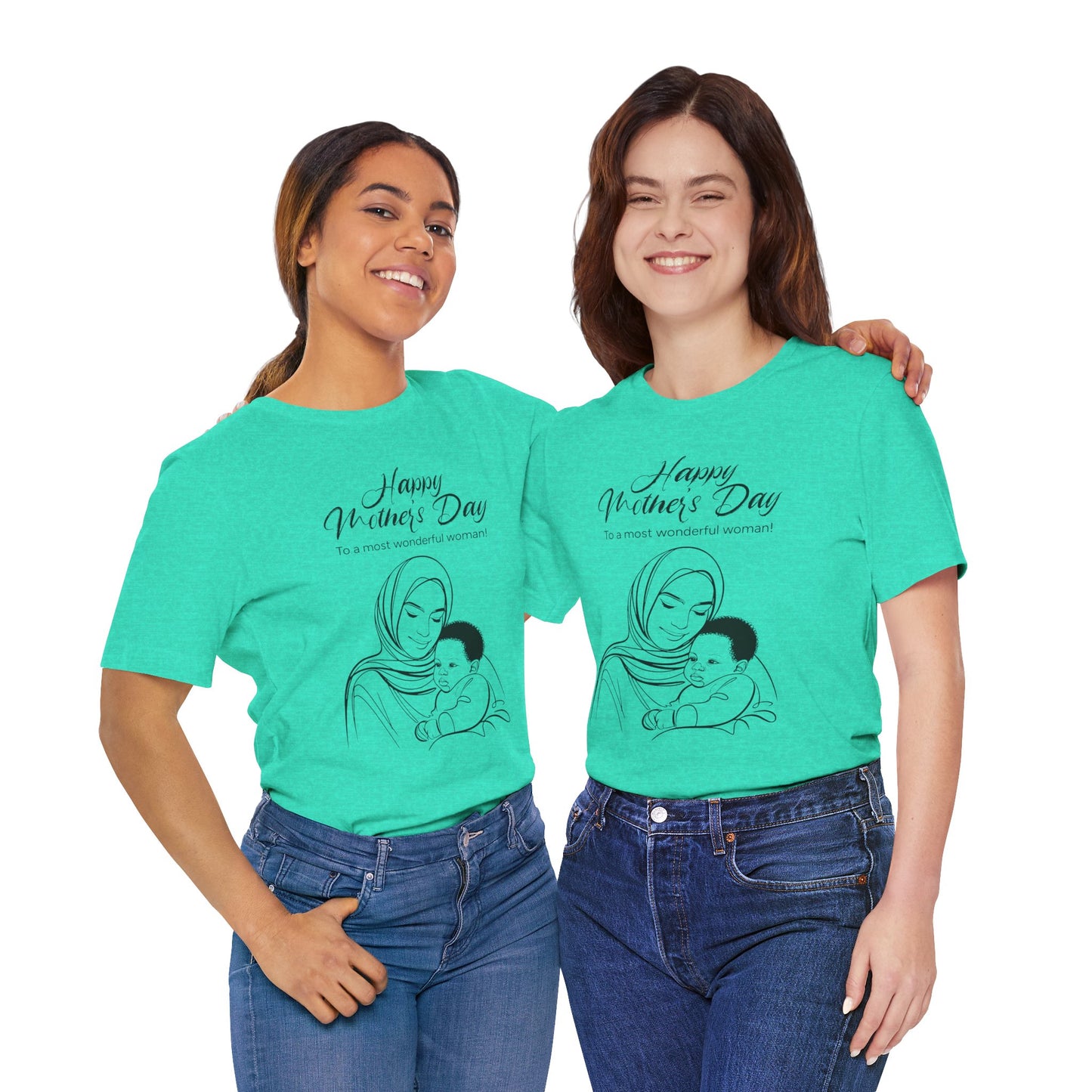 Mother’s Day T-Shirt – Premium Relaxed Fit Gift for Moms