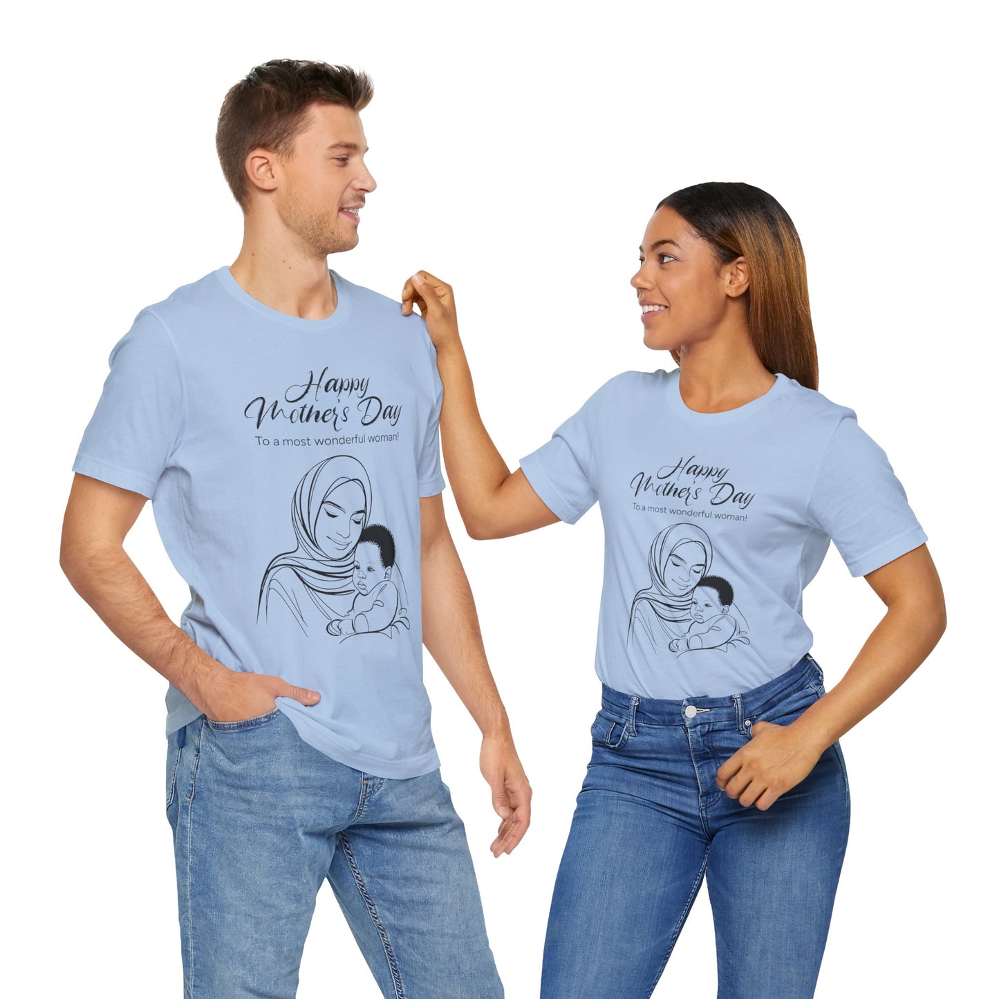 Mother’s Day T-Shirt – Premium Relaxed Fit Gift for Moms