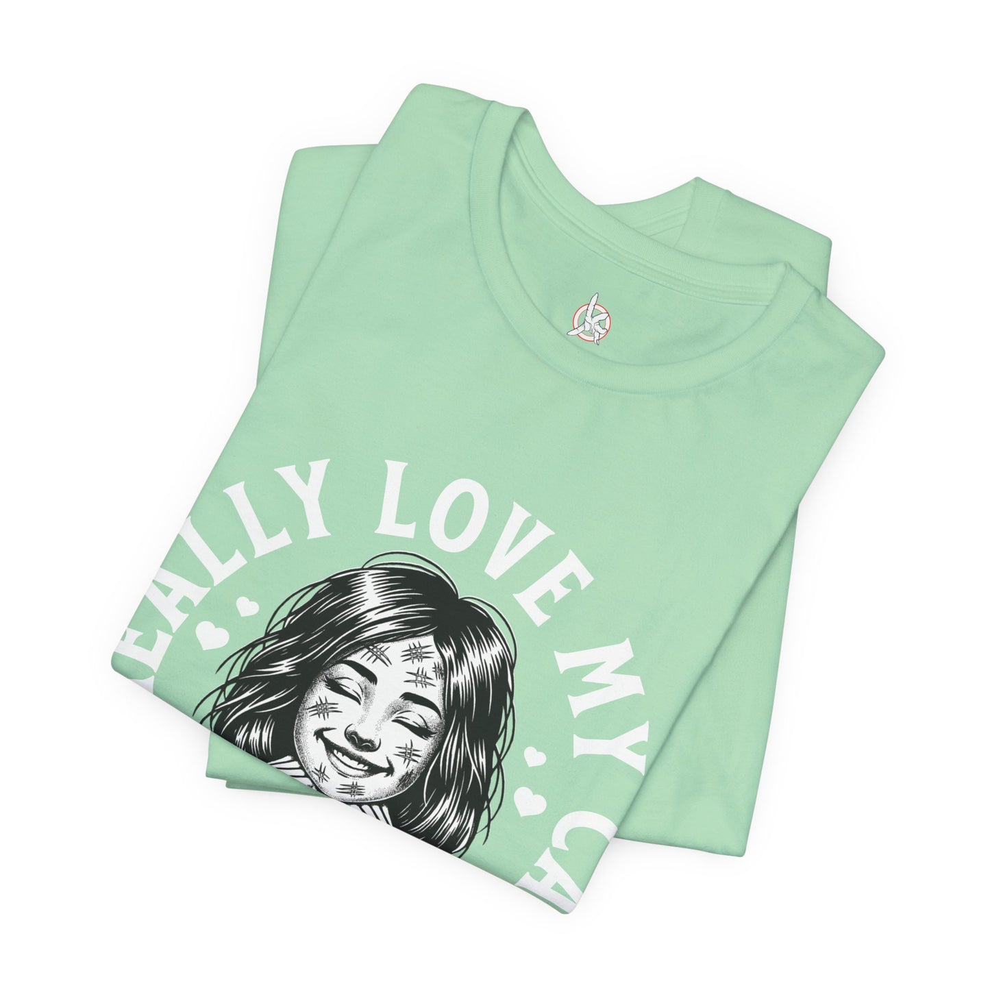 I Really Love My Cats T-Shirt | Cute Cat Lover Unisex Tee - FPD