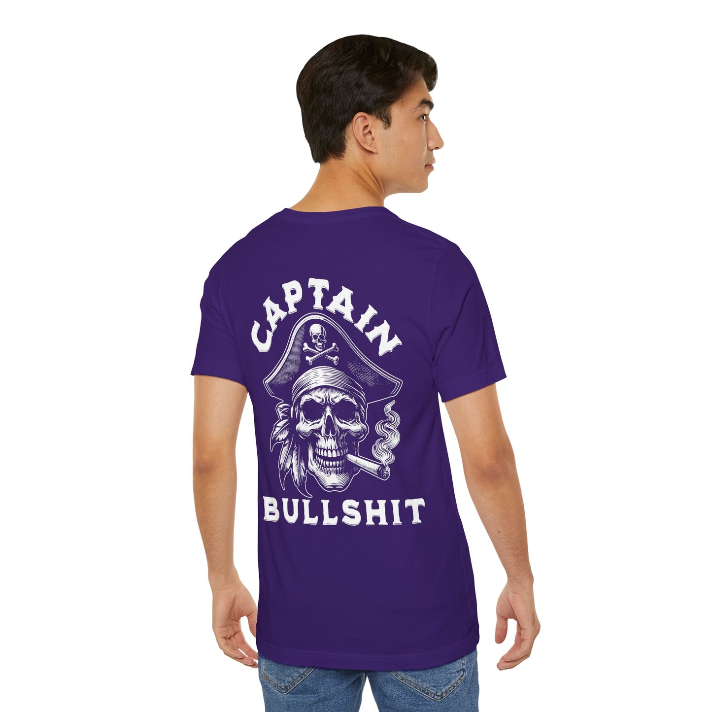 Captain Bullshit - Unisex T-shirt