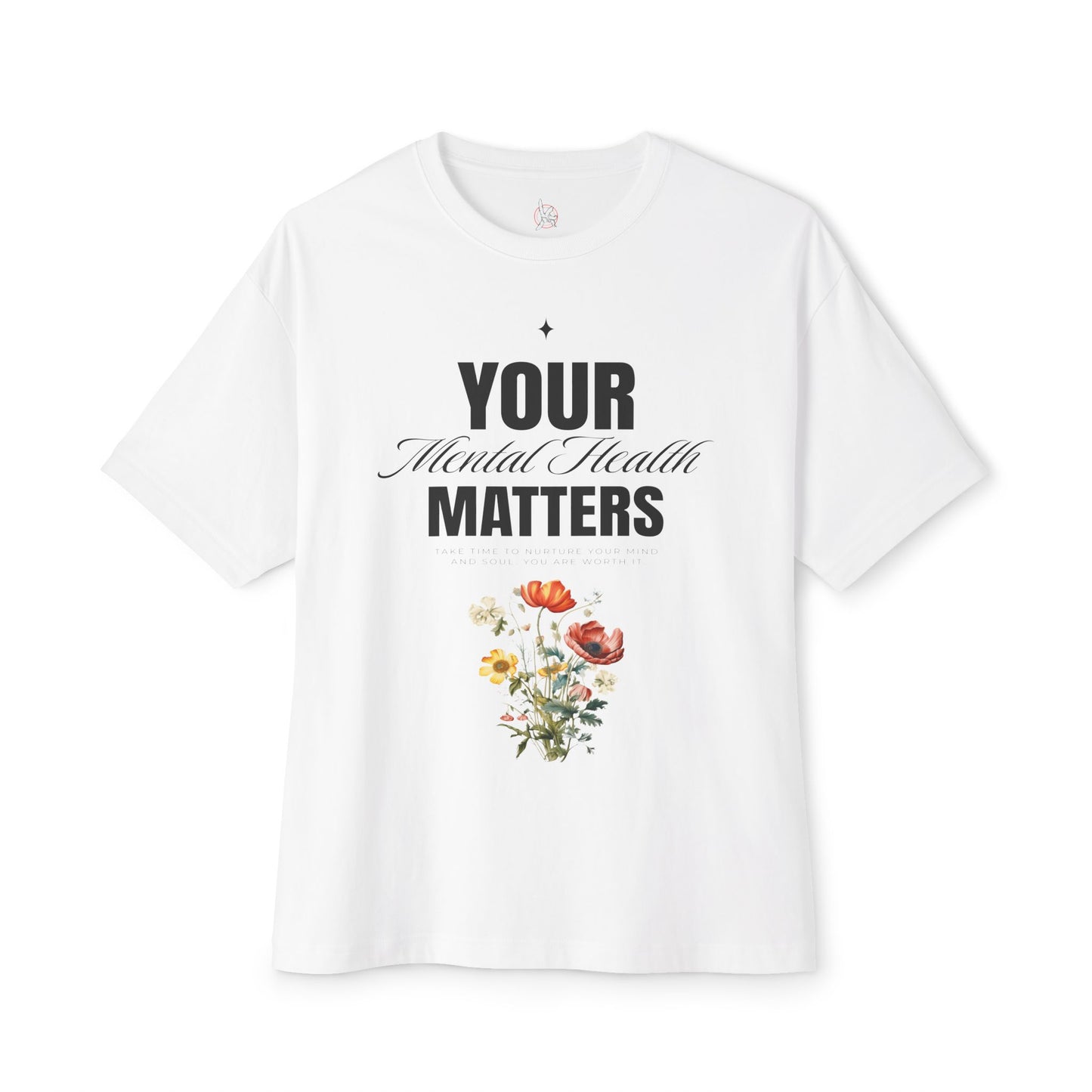 FPD - Your Mental Health Matters Oversized Tee – Support & Awareness Shirt