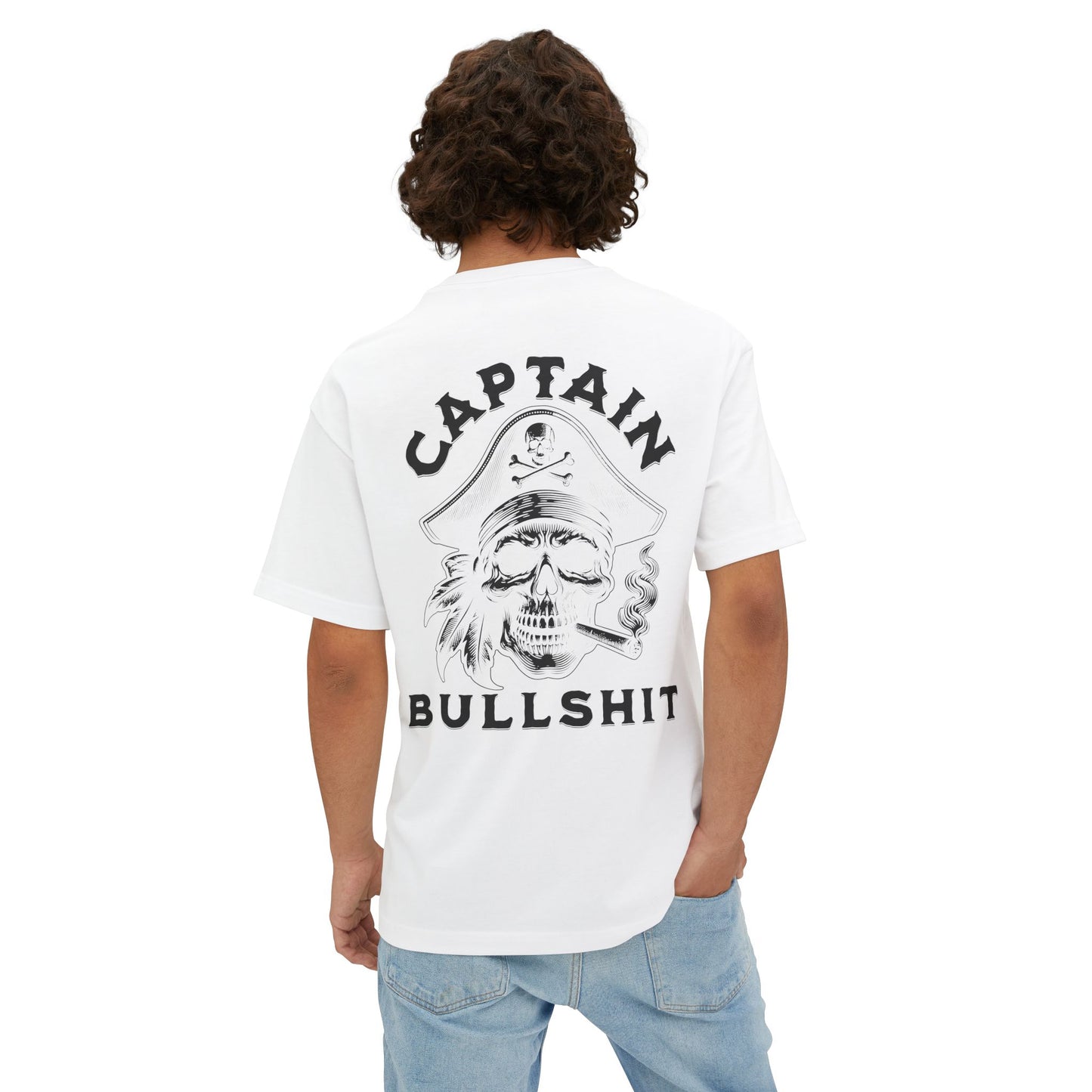F&BPD - Captain Bullshit - Unisex Oversized T-shirt