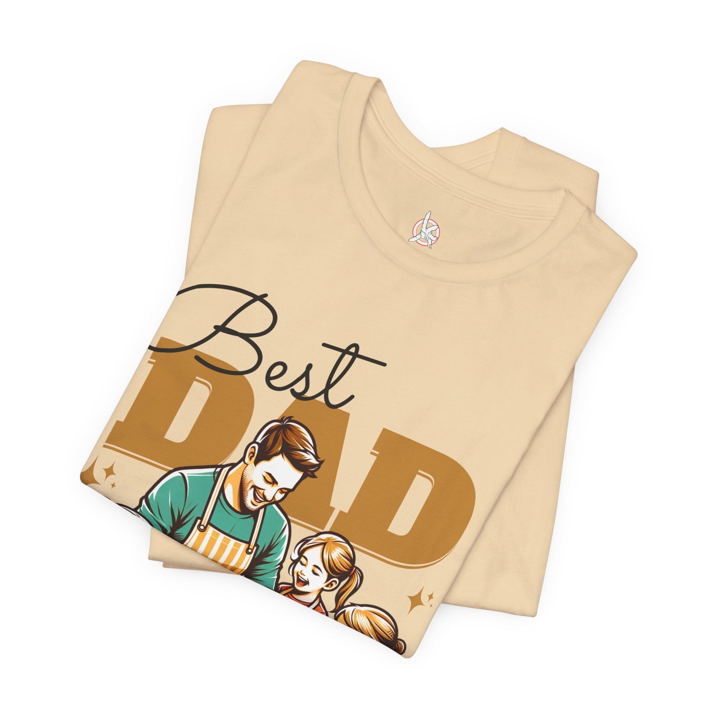 Best Dad T-Shirt – Everyday Comfort | Father’s Day Gift
