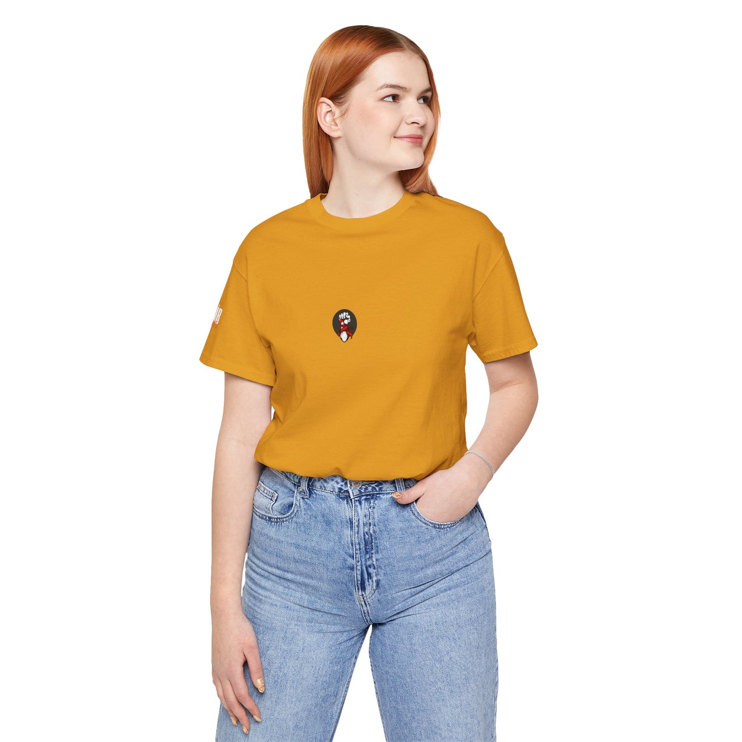 F&BPD - We Wear Battles Unisex Tee – Everyday Statement Shirt