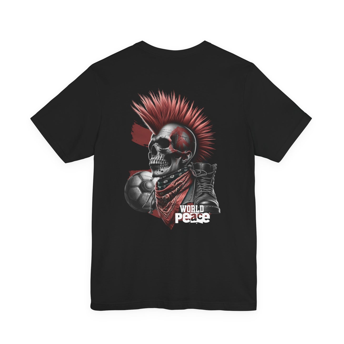 F&BPD - Unisex T-shirt - World Peace Tee – Activism & Unity Statement Shirt
