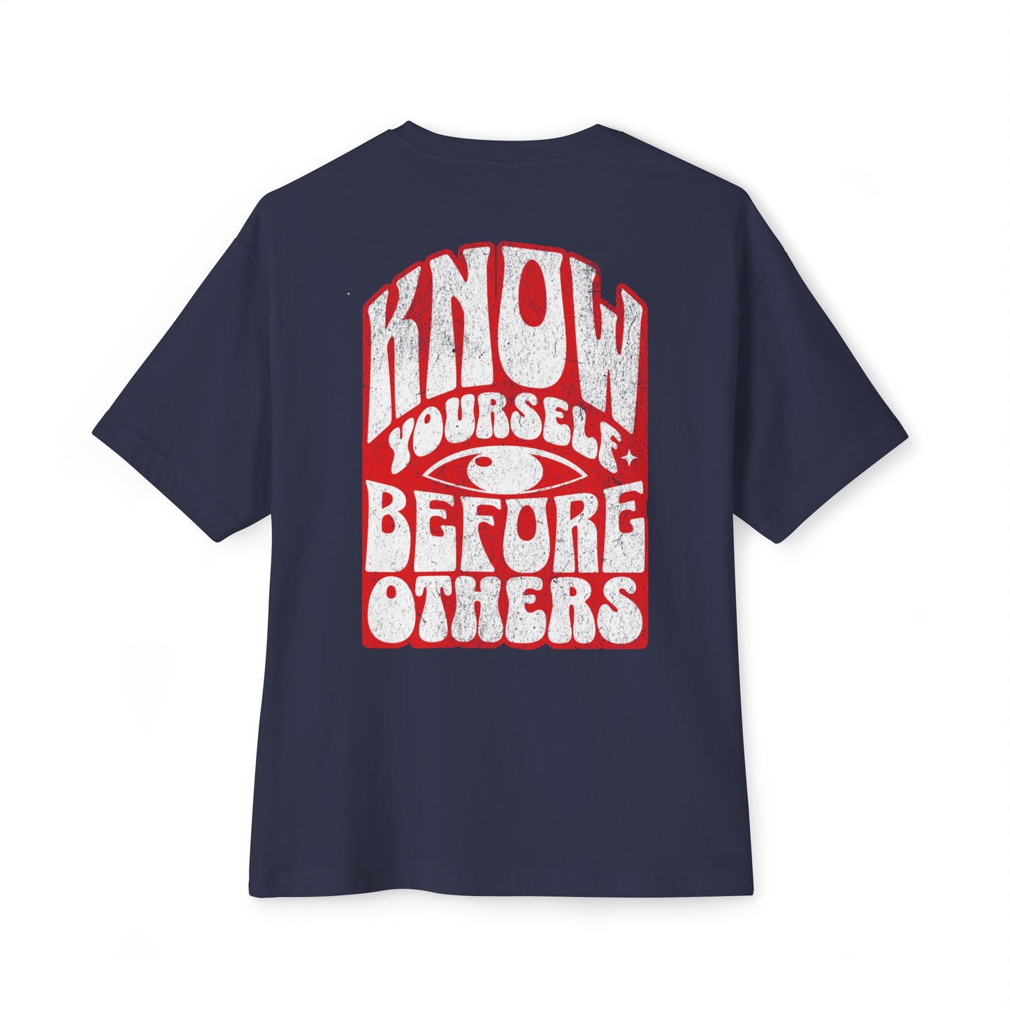 F&BPD - Know Yourself Before Others Oversized Tee – Self-Awareness Streetwear